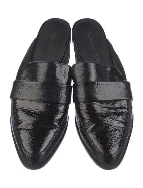 Rebecca Minkoff Patent Leather Mules