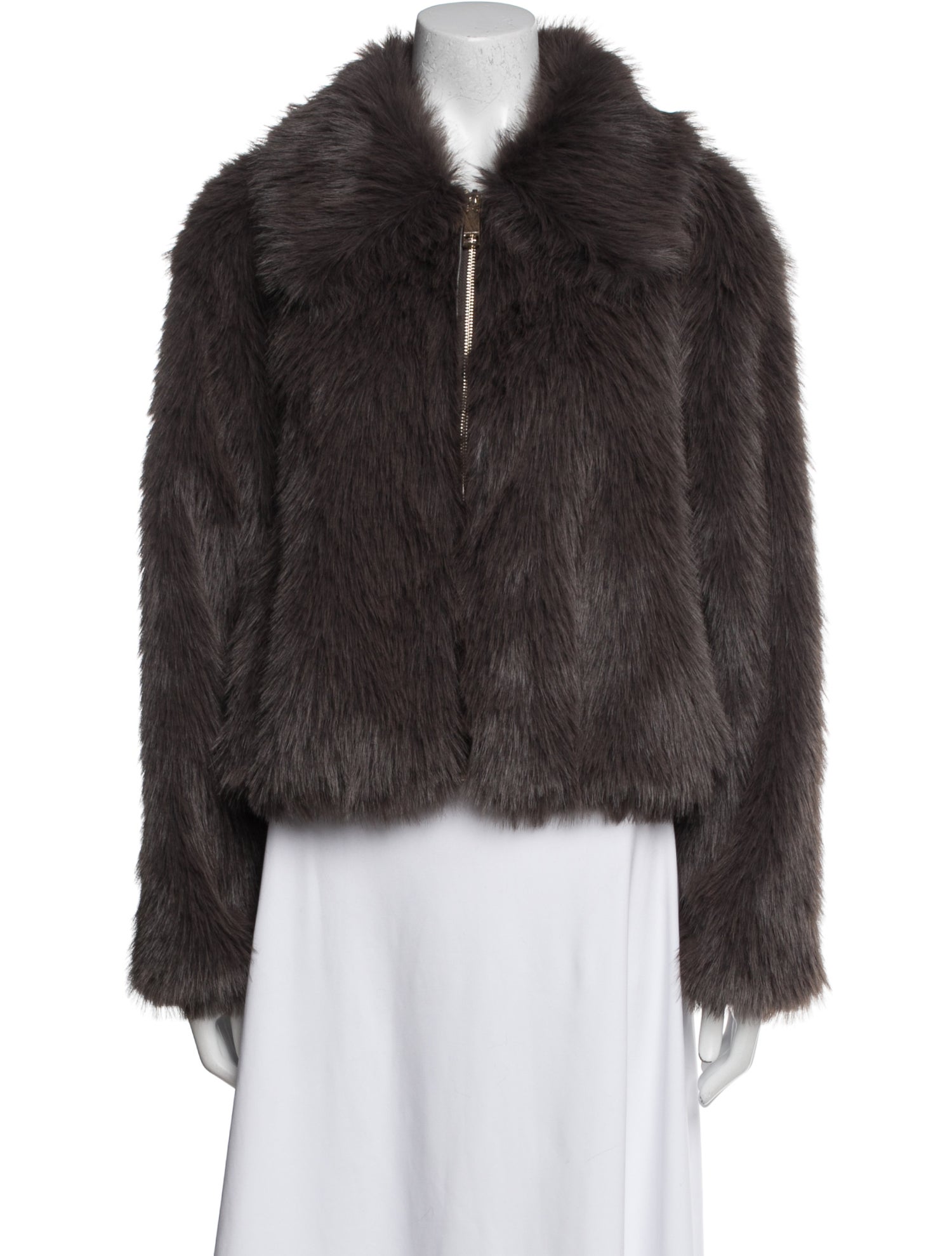Rebecca Minkoff Faux Fur Coat w/ Tags