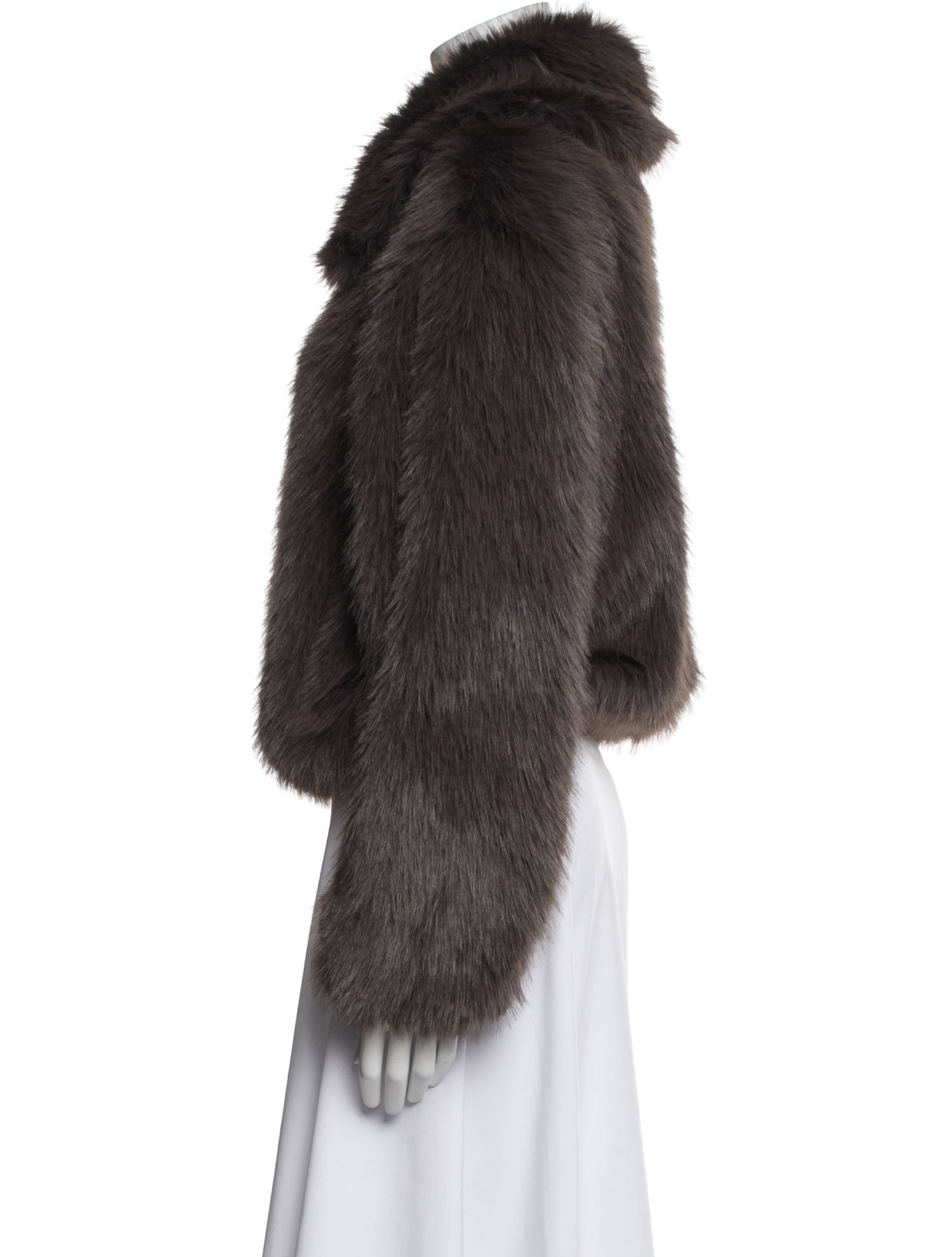 Rebecca Minkoff Faux Fur Coat w/ Tags