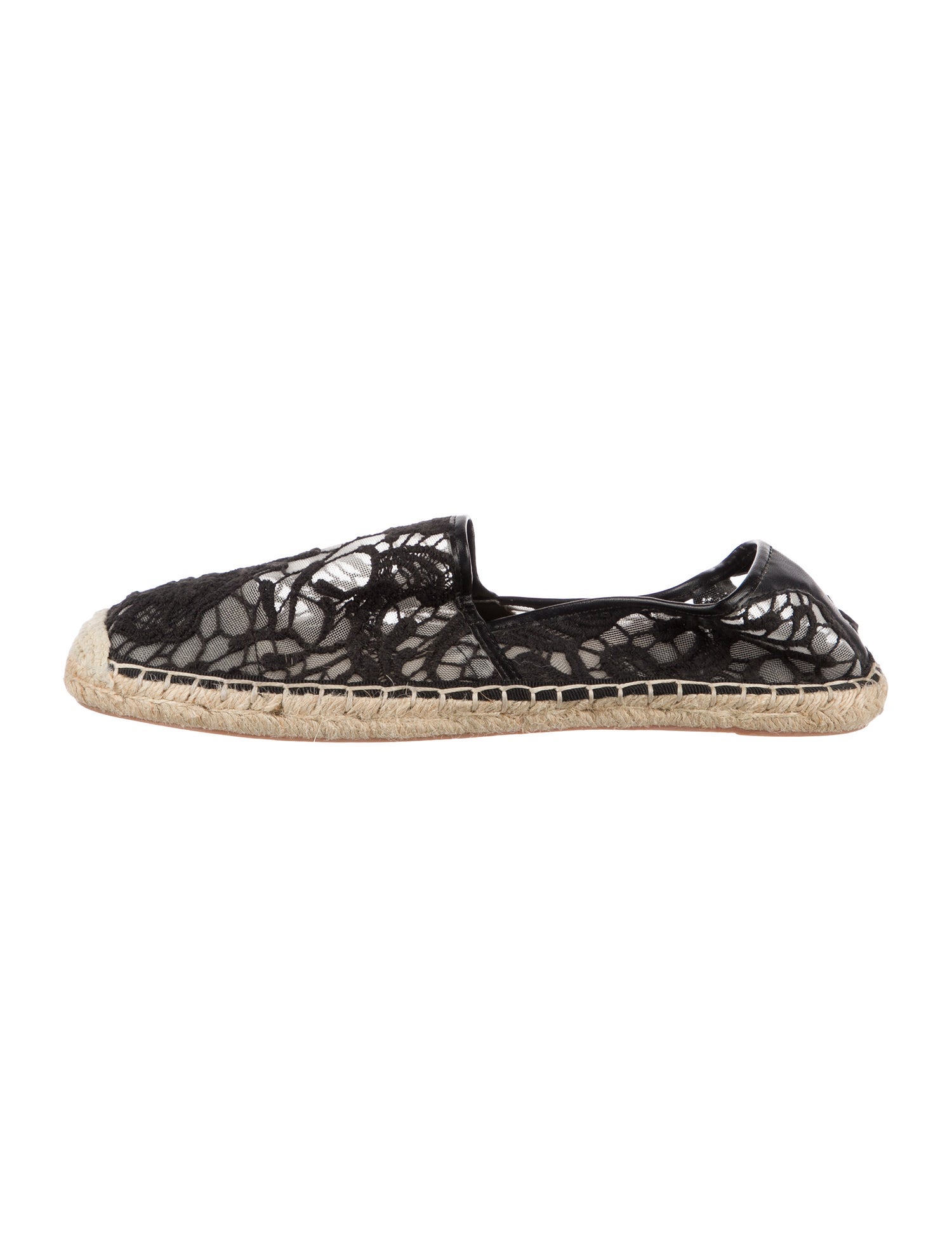 Rebecca Minkoff Lace Pattern Espadrilles