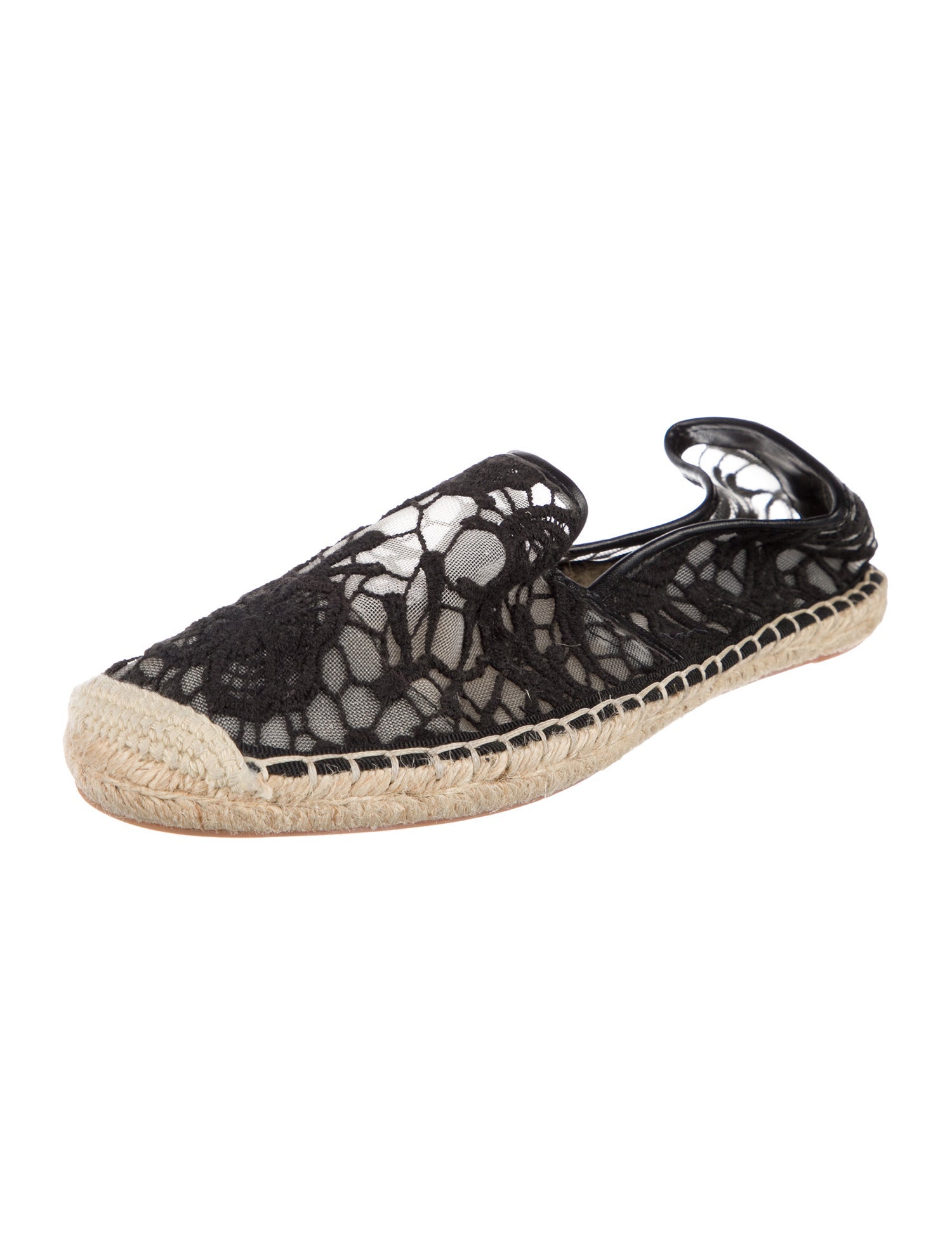Rebecca Minkoff Lace Pattern Espadrilles