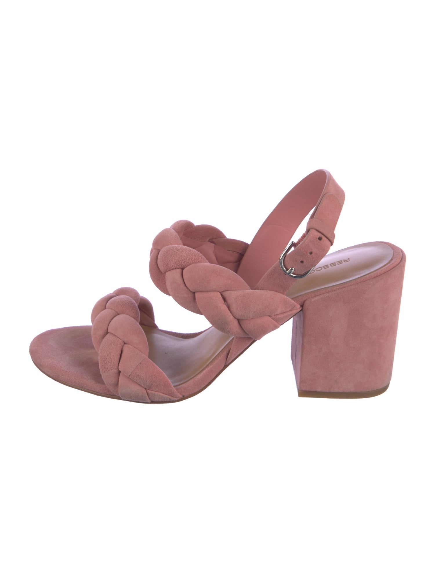 Rebecca Minkoff Suede Slingback Sandals