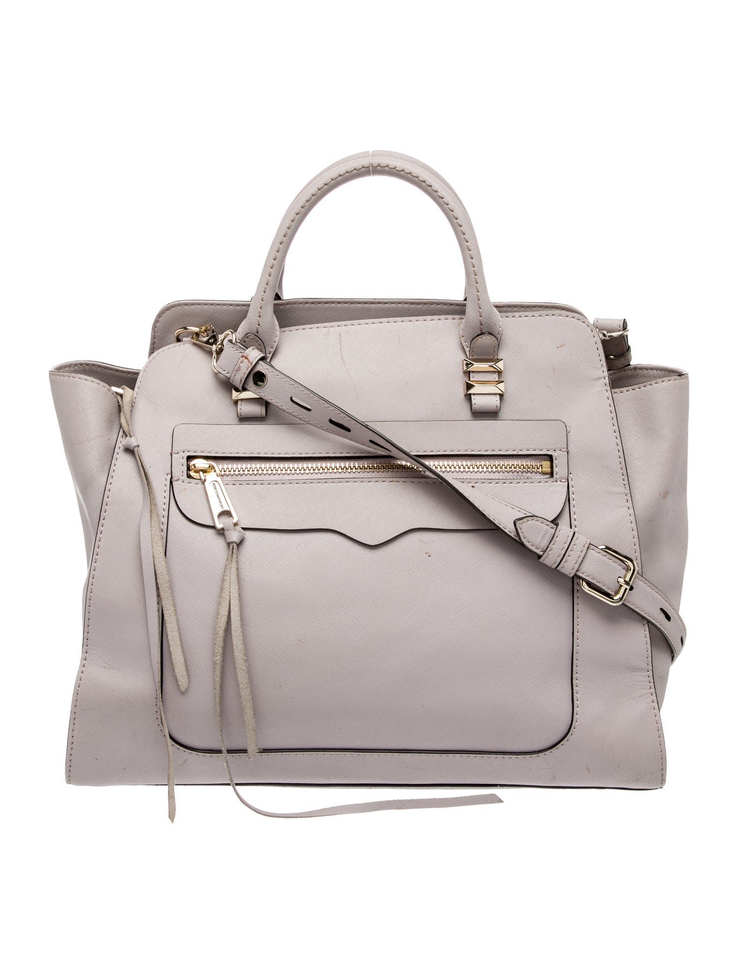 Rebecca Minkoff Leather Top Handle Bag