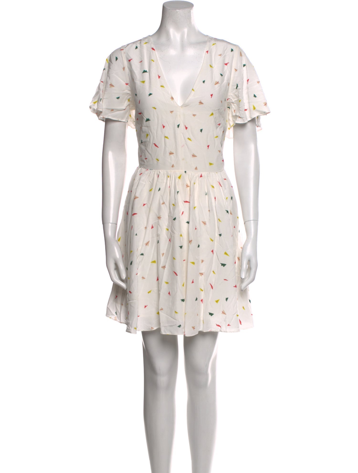 Rebecca Minkoff Floral Print Mini Dress