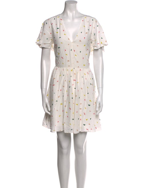 Rebecca Minkoff Floral Print Mini Dress