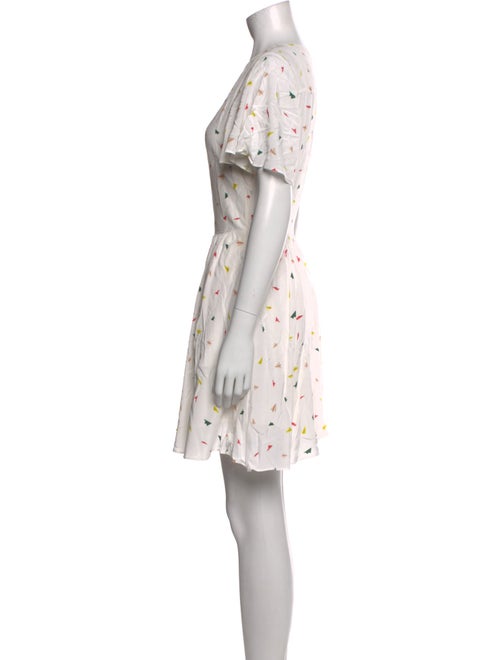 Rebecca Minkoff Floral Print Mini Dress