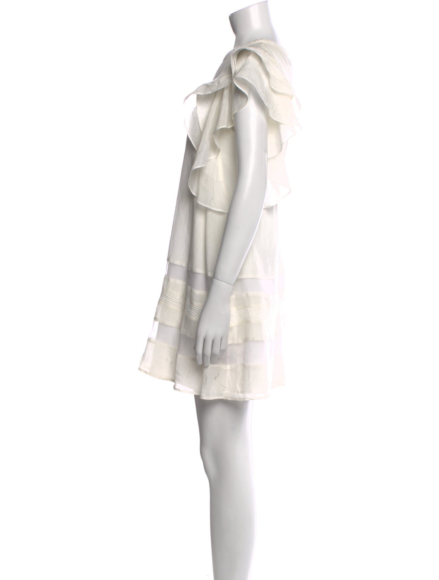 Rebecca Minkoff Crew Neck Mini Dress