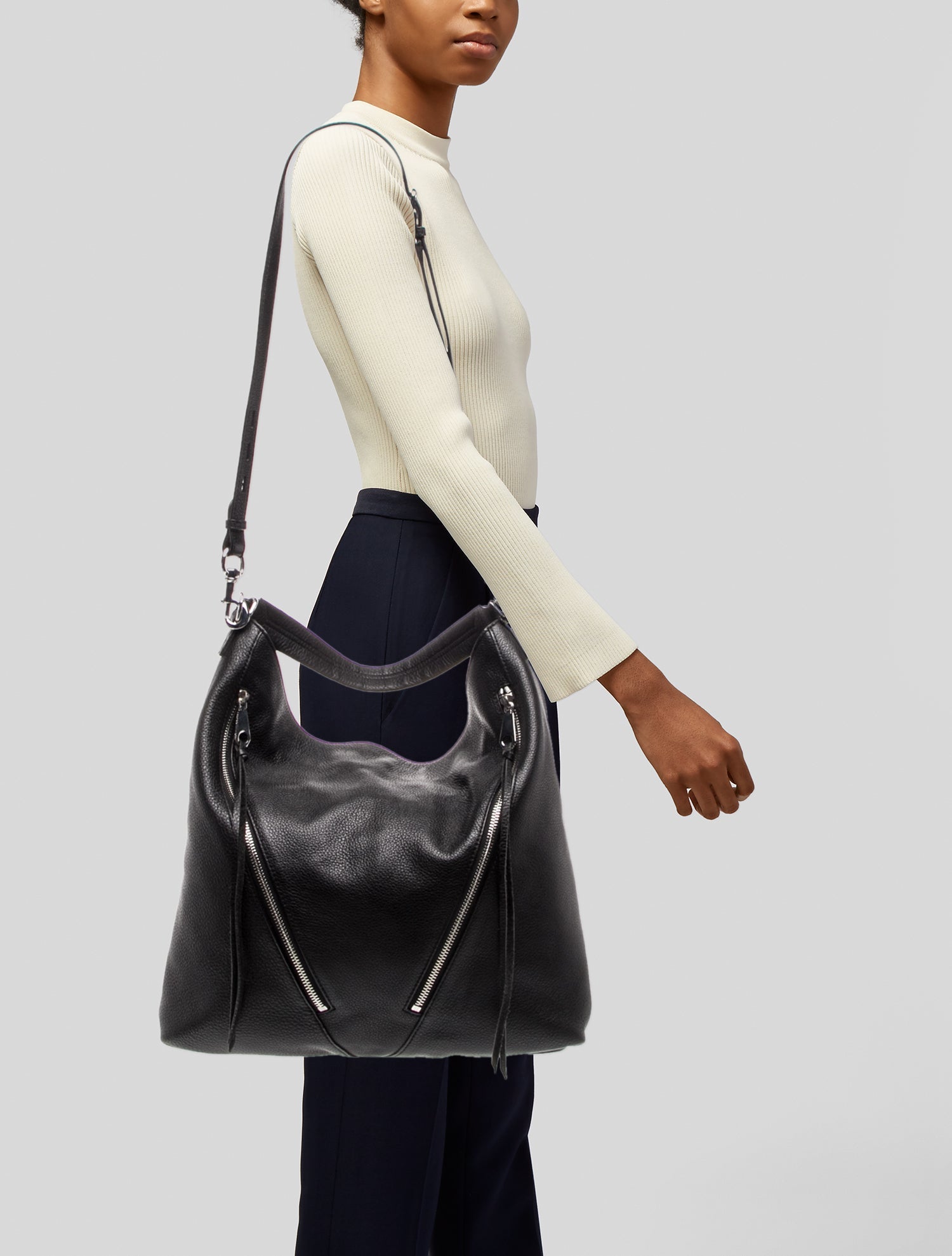 Rebecca Minkoff Leather Hobo