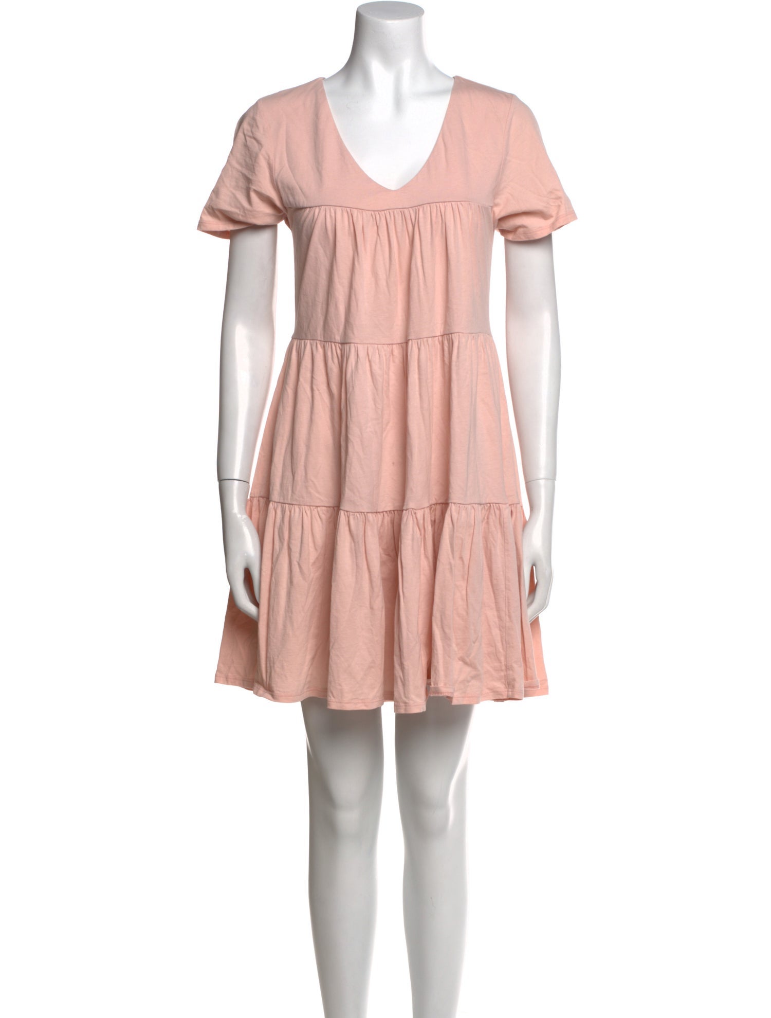 Rebecca Minkoff V-Neck Mini Dress