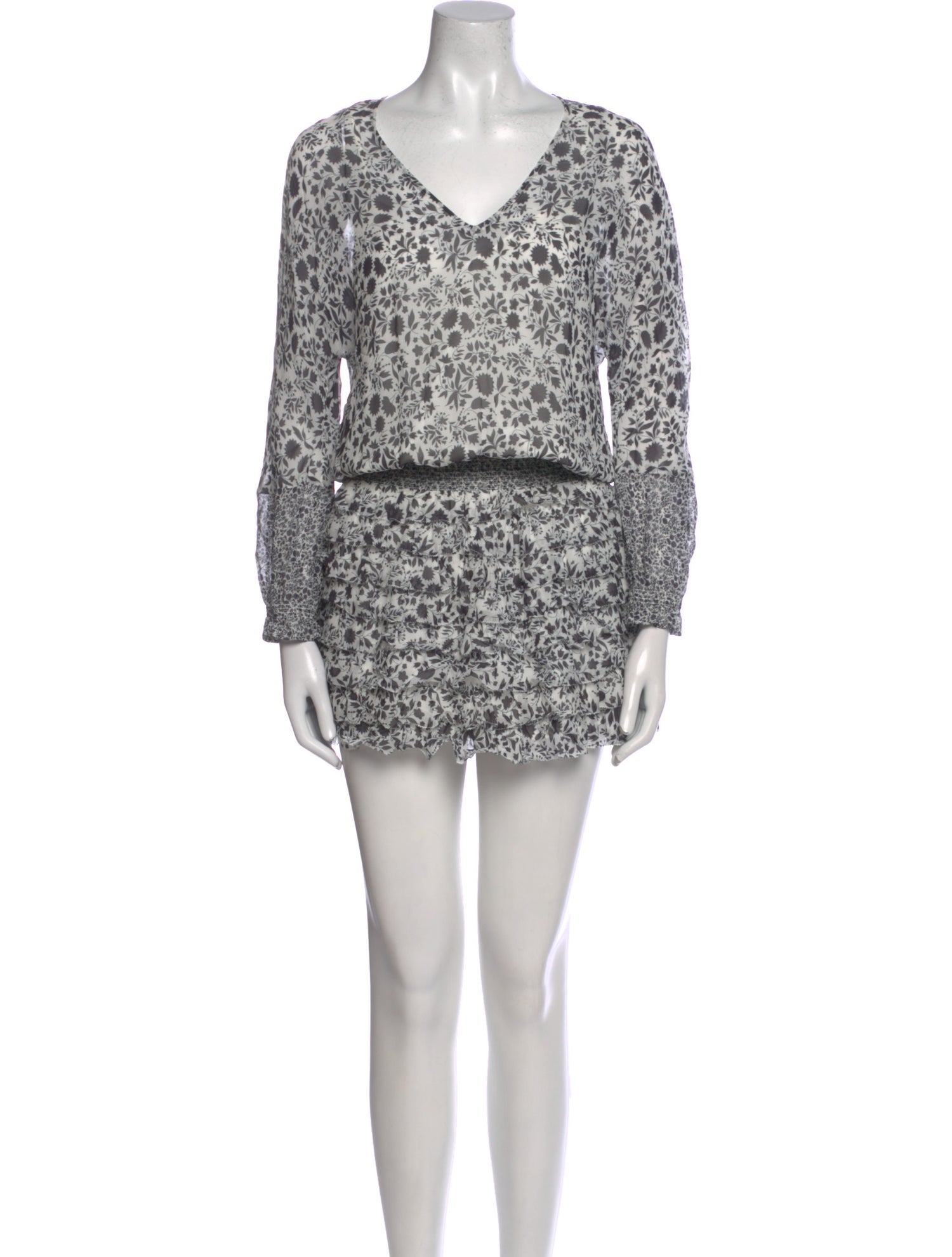 Rebecca Minkoff Printed Mini Dress