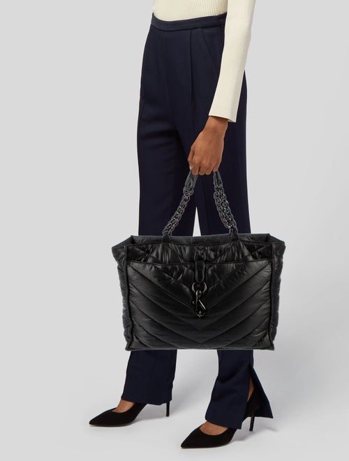 Rebecca Minkoff Chevron Tote