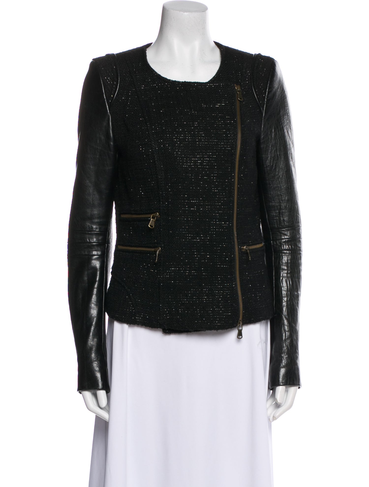 Rebecca Minkoff Fur Jacket