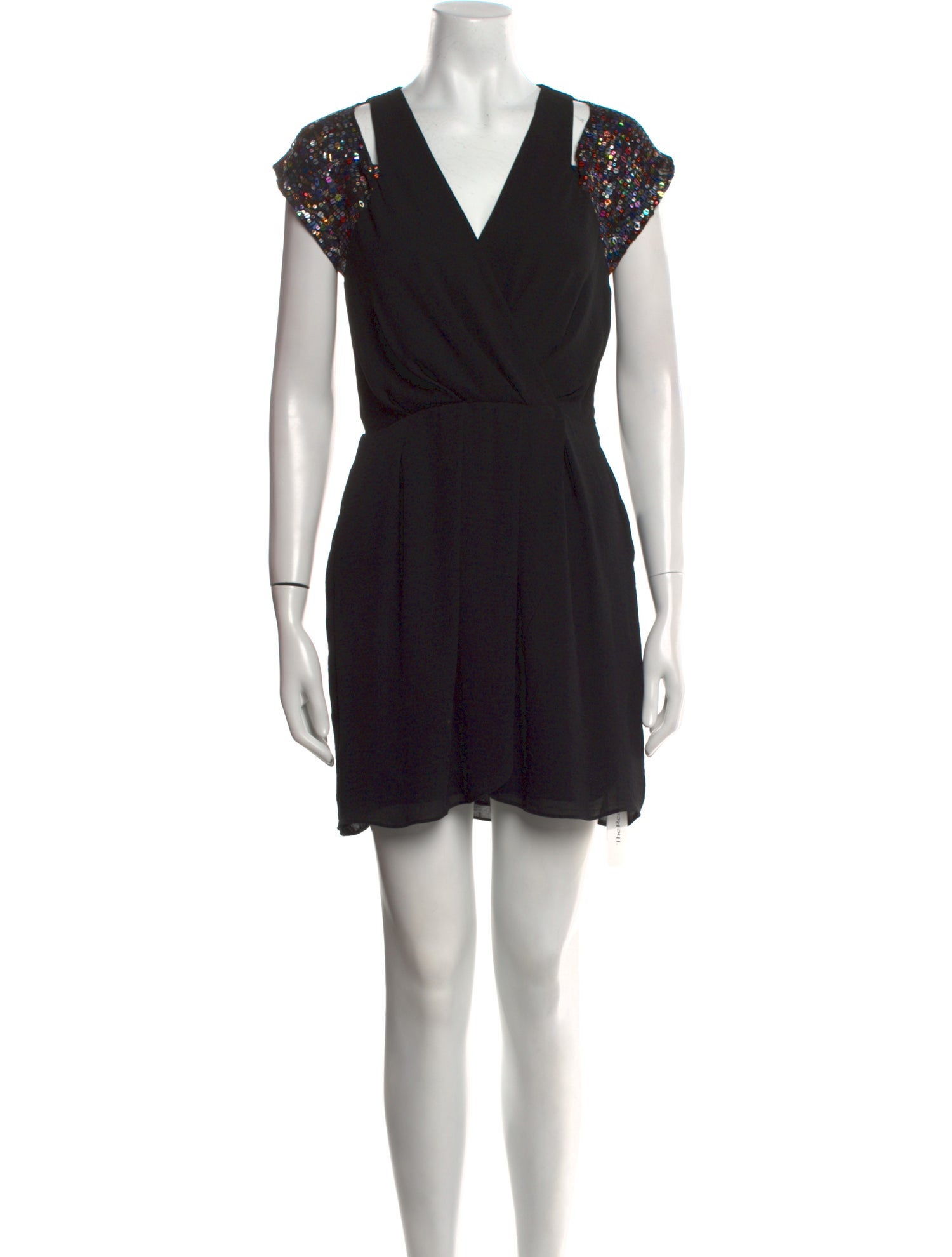 Rebecca Minkoff V-Neck Mini Dress