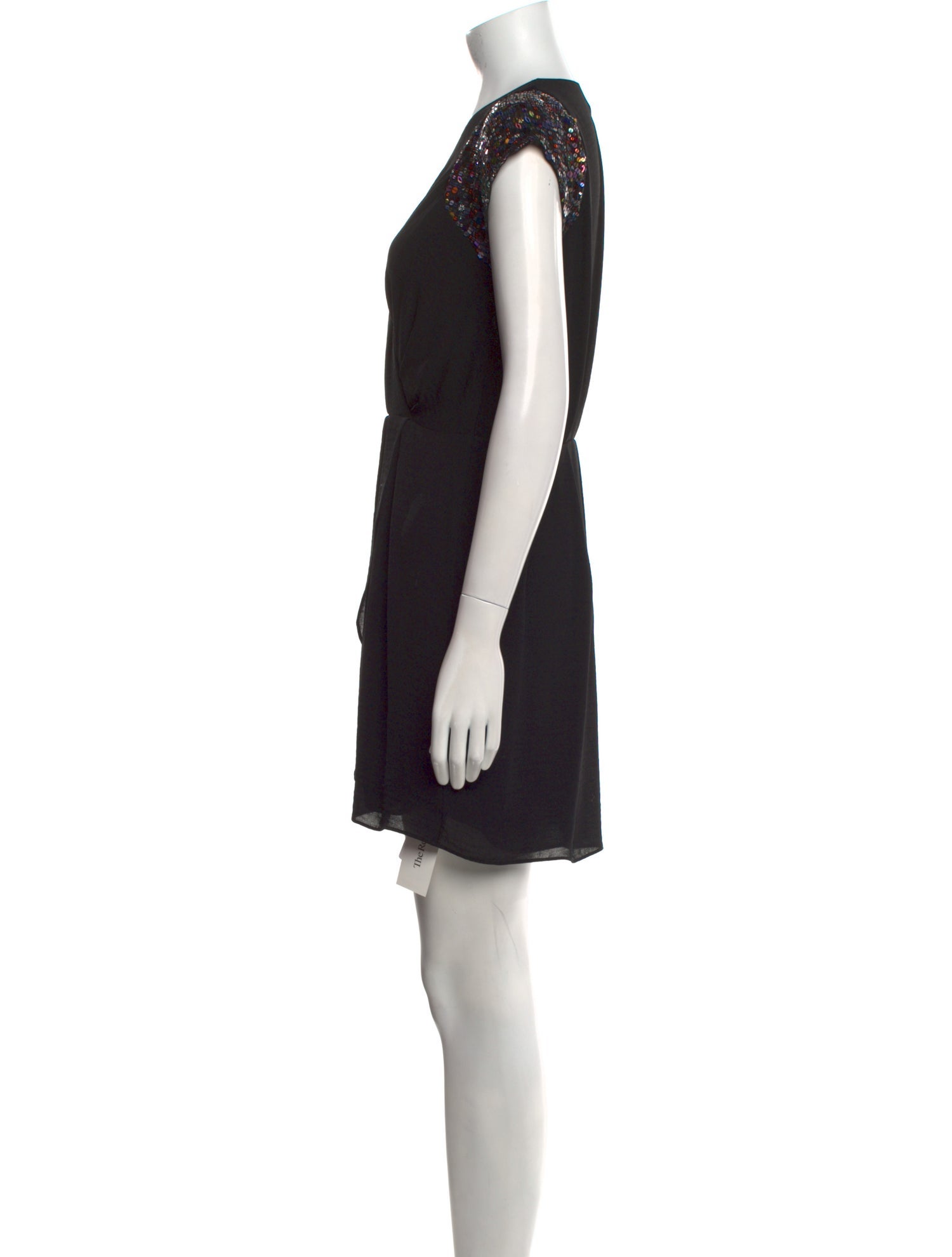 Rebecca Minkoff V-Neck Mini Dress