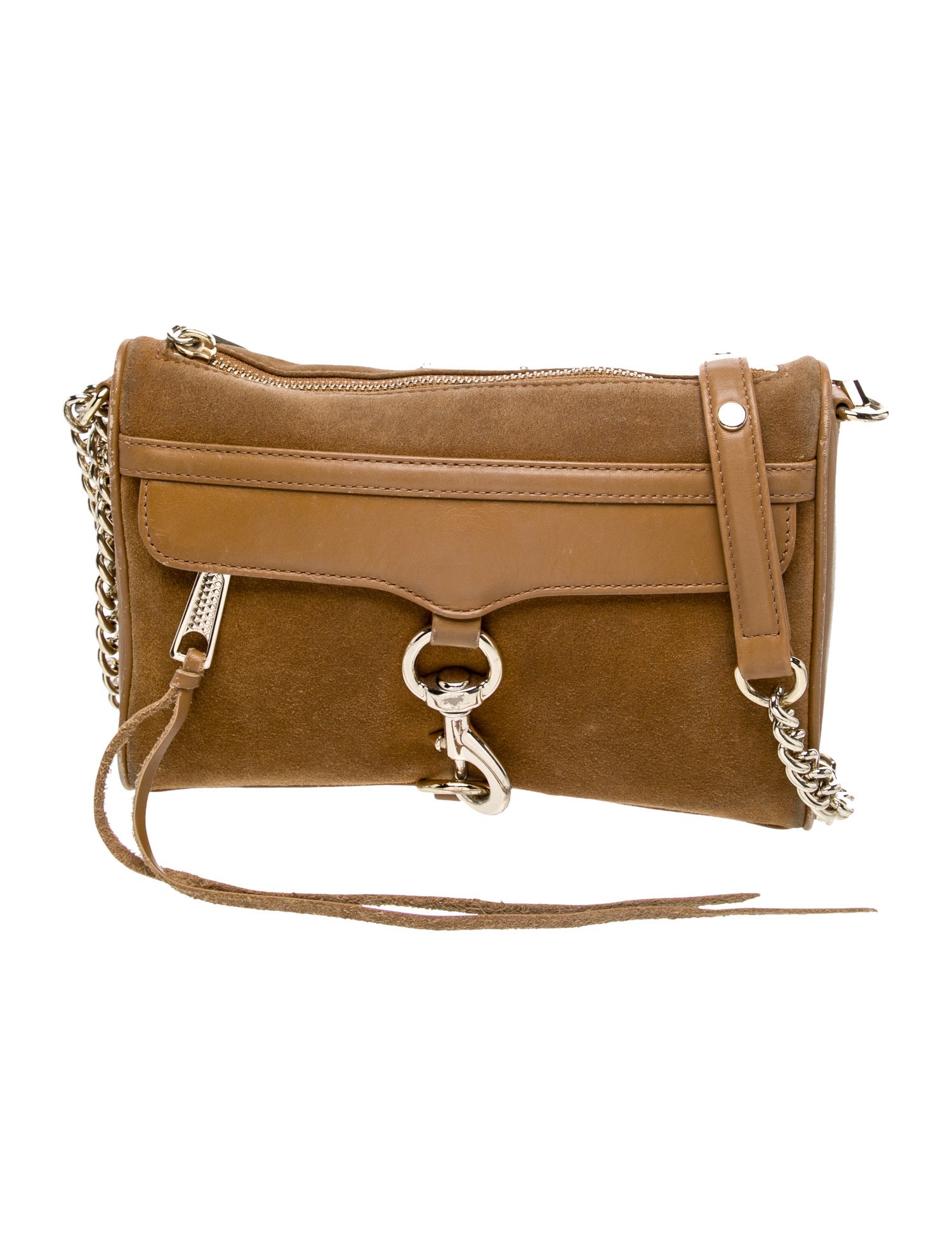 Rebecca Minkoff Suede Crossbody Bag