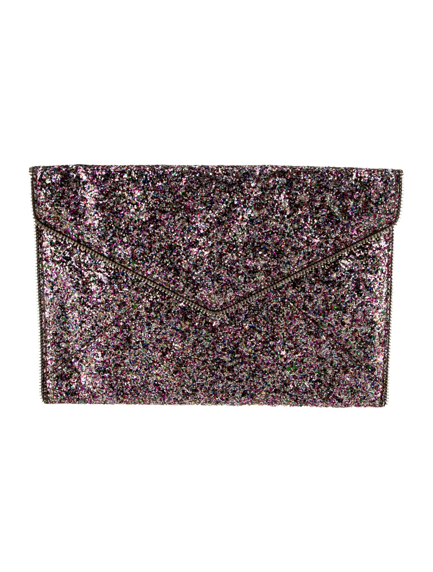 Rebecca Minkoff Glitter Clutch