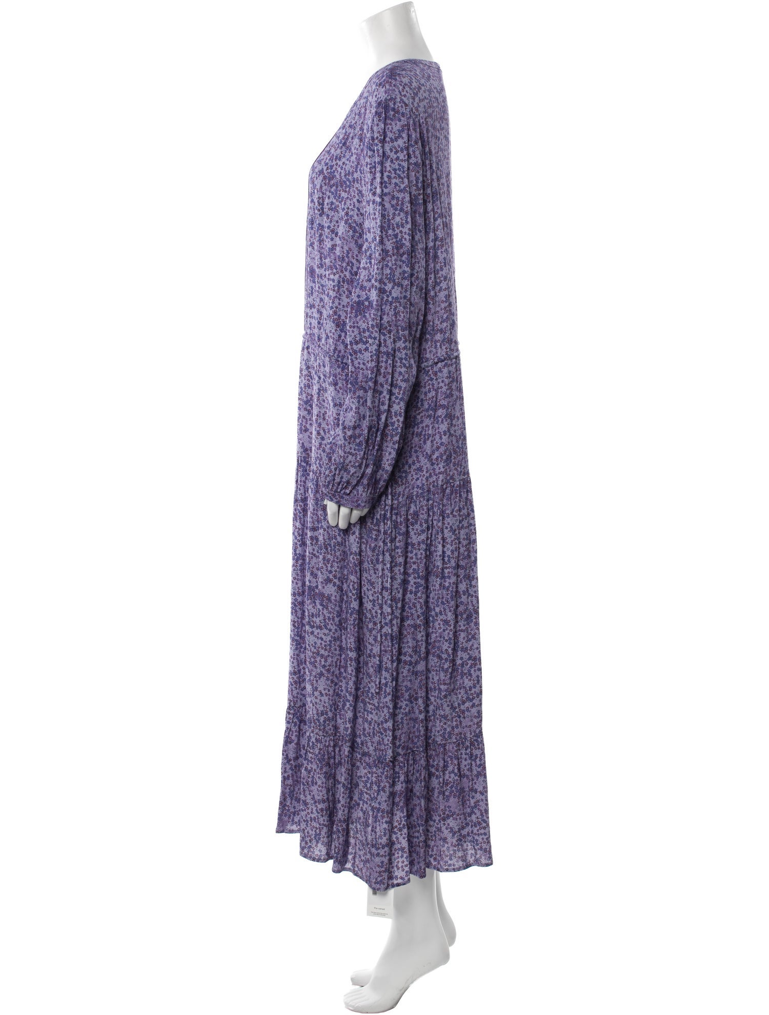 Rebecca Minkoff Floral Print Long Dress