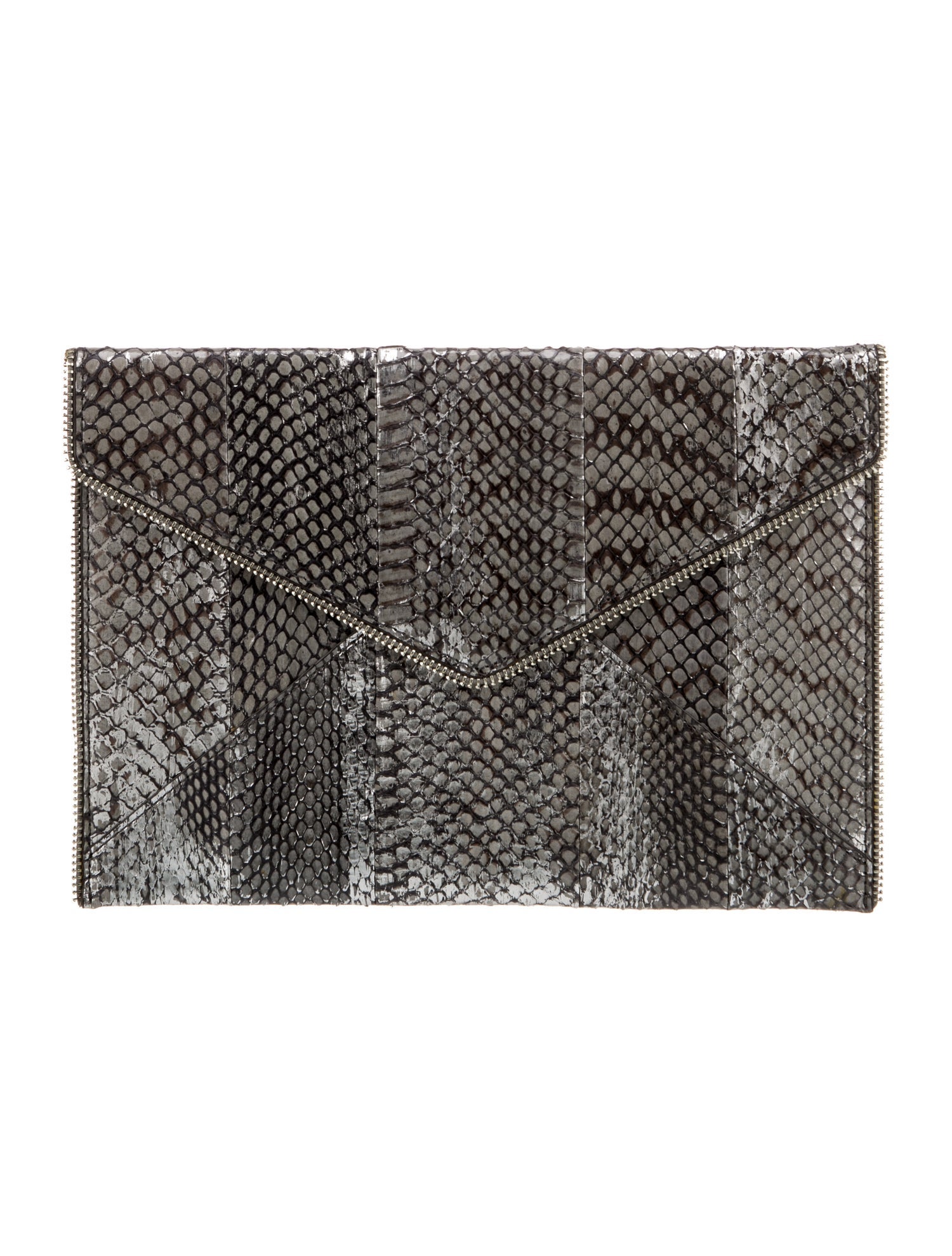 Rebecca Minkoff Embossed Leather Portfolio