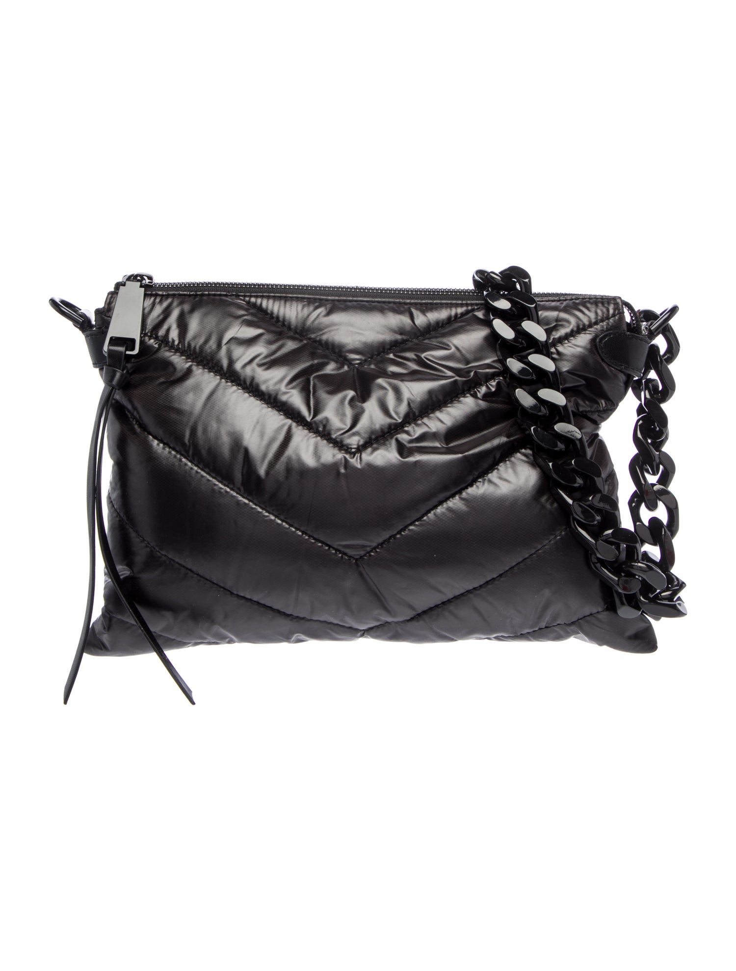 マケレレ Rebecca Minkoff Tri-Zip Jealous Bag - Red Satchels, Handbags