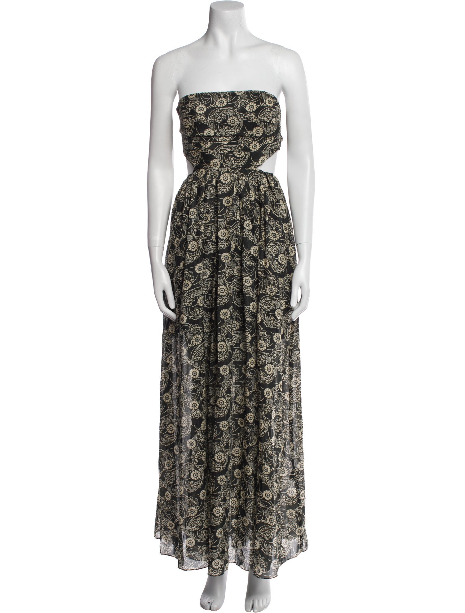 Rebecca Minkoff Printed Long Dress w/ Tags