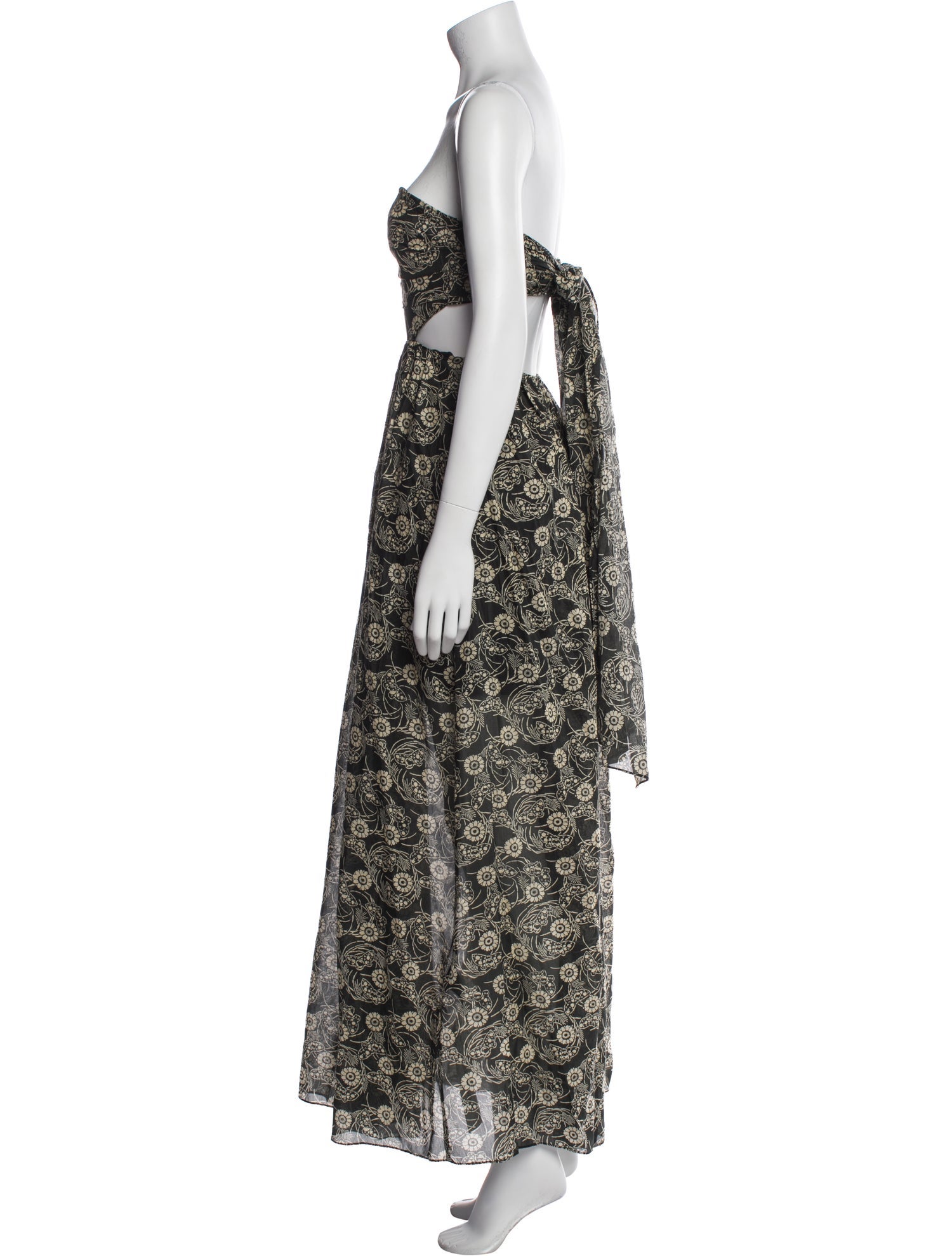 Rebecca Minkoff Printed Long Dress w/ Tags