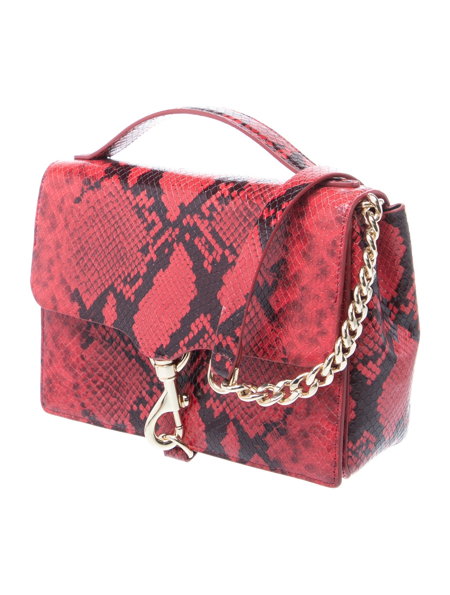 Rebecca Minkoff Leather Top Handle Bag