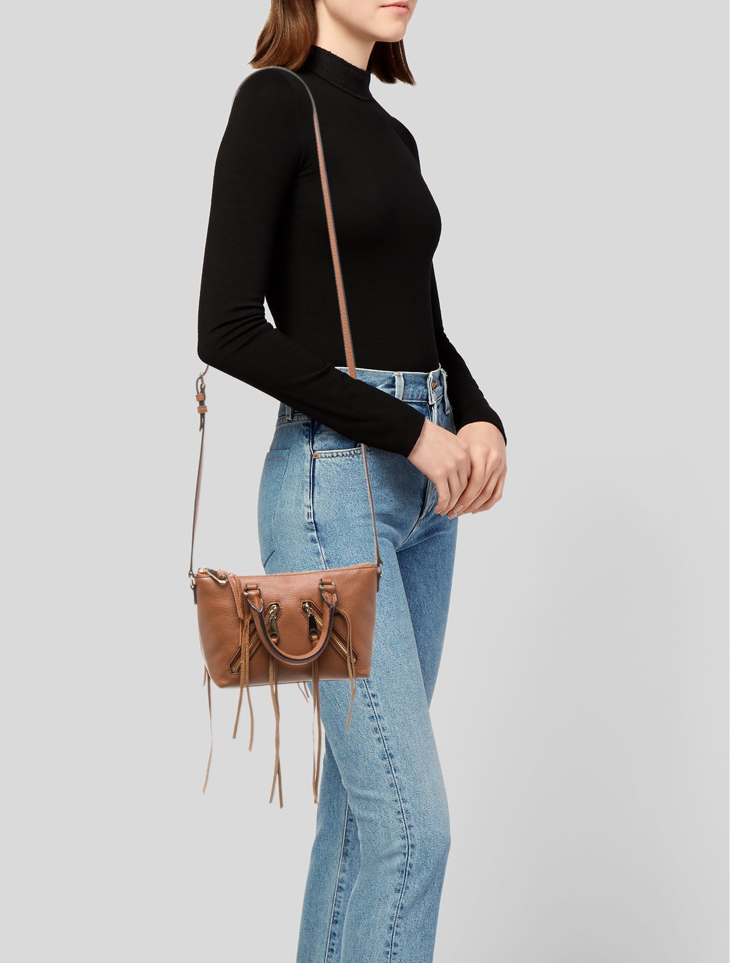 Rebecca Minkoff Leather Bucket Bag