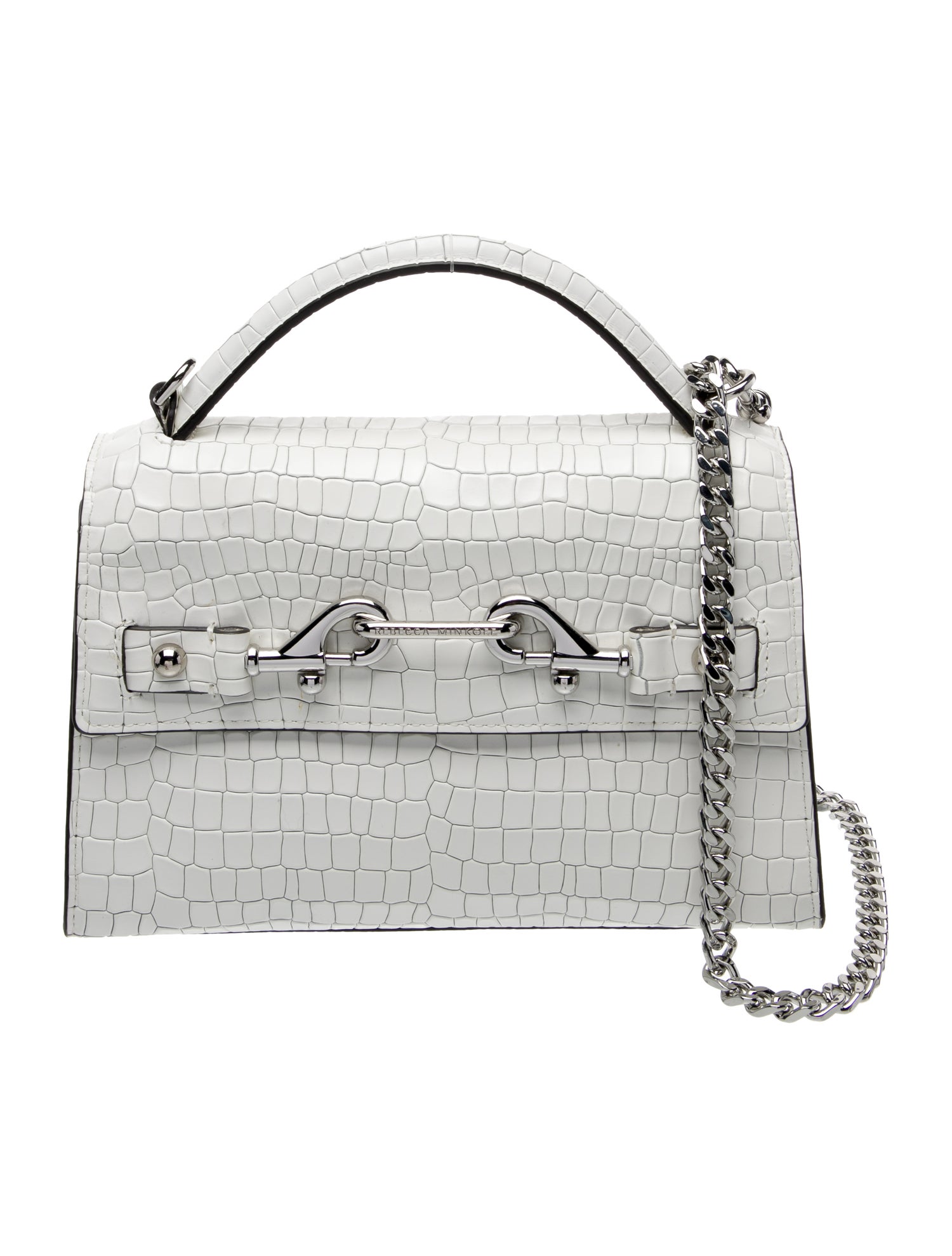 Rebecca Minkoff Leather Top Handle Bag