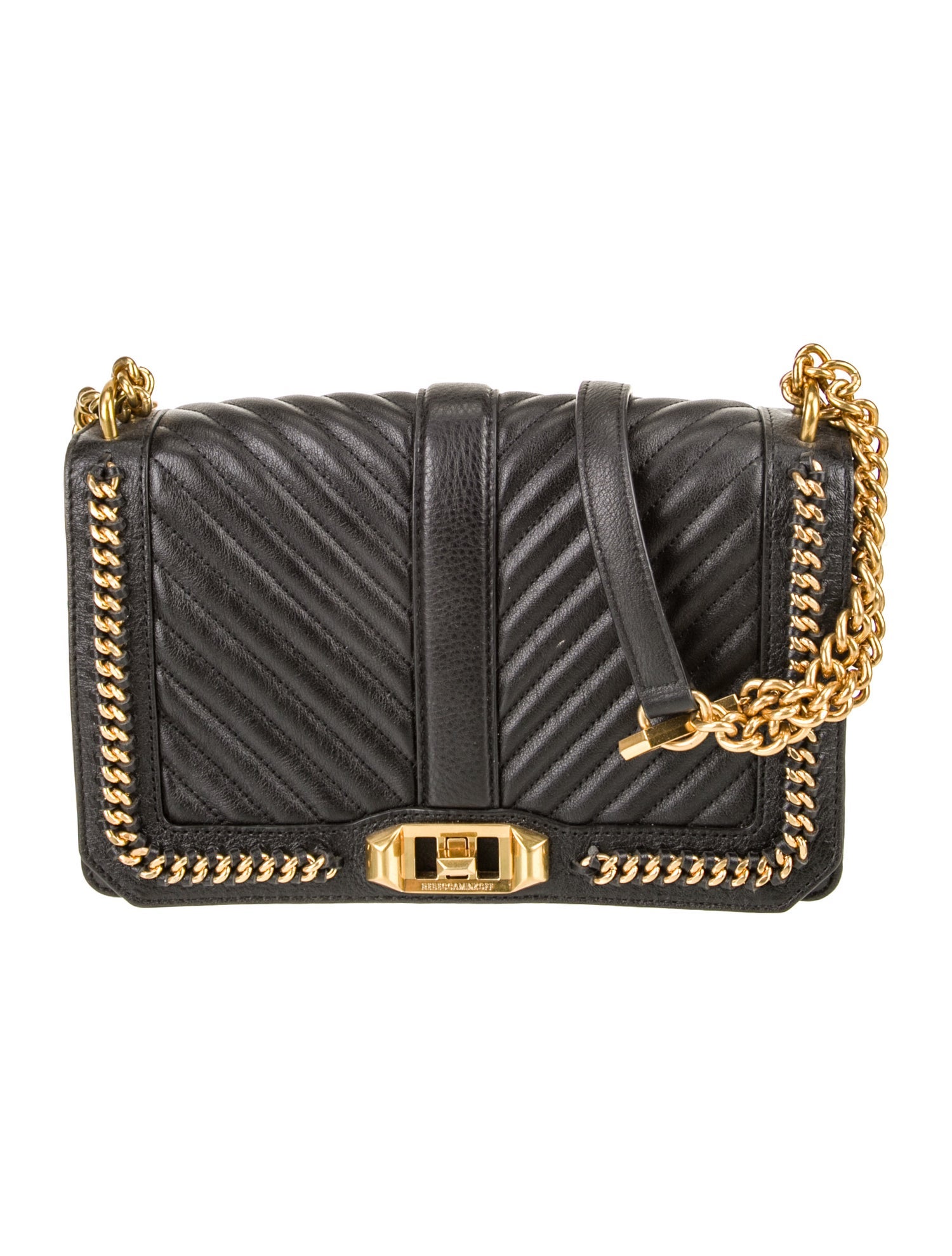 Rebecca Minkoff Leather Top Handle Bag