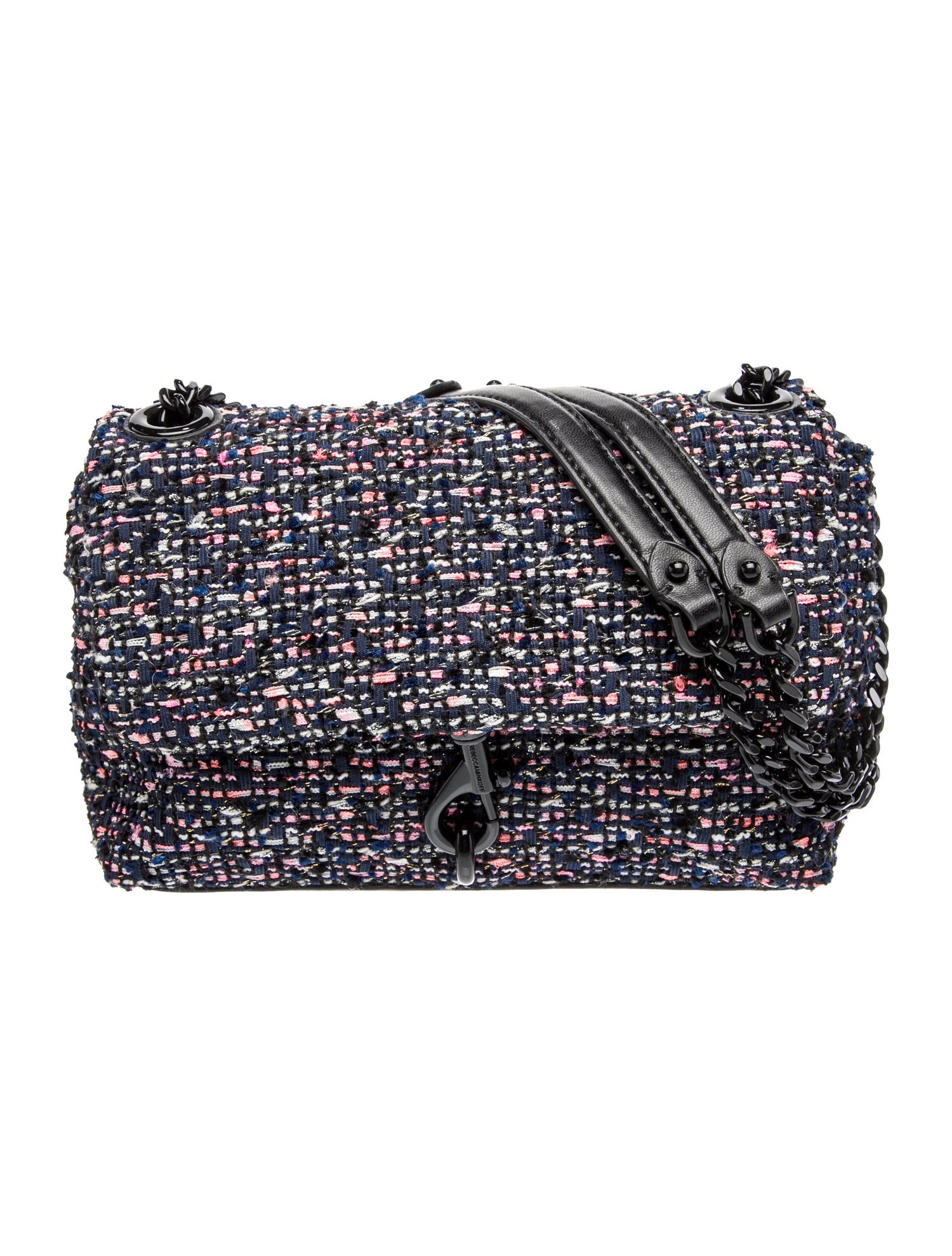 Rebecca Minkoff Tweed Crossbody Bag