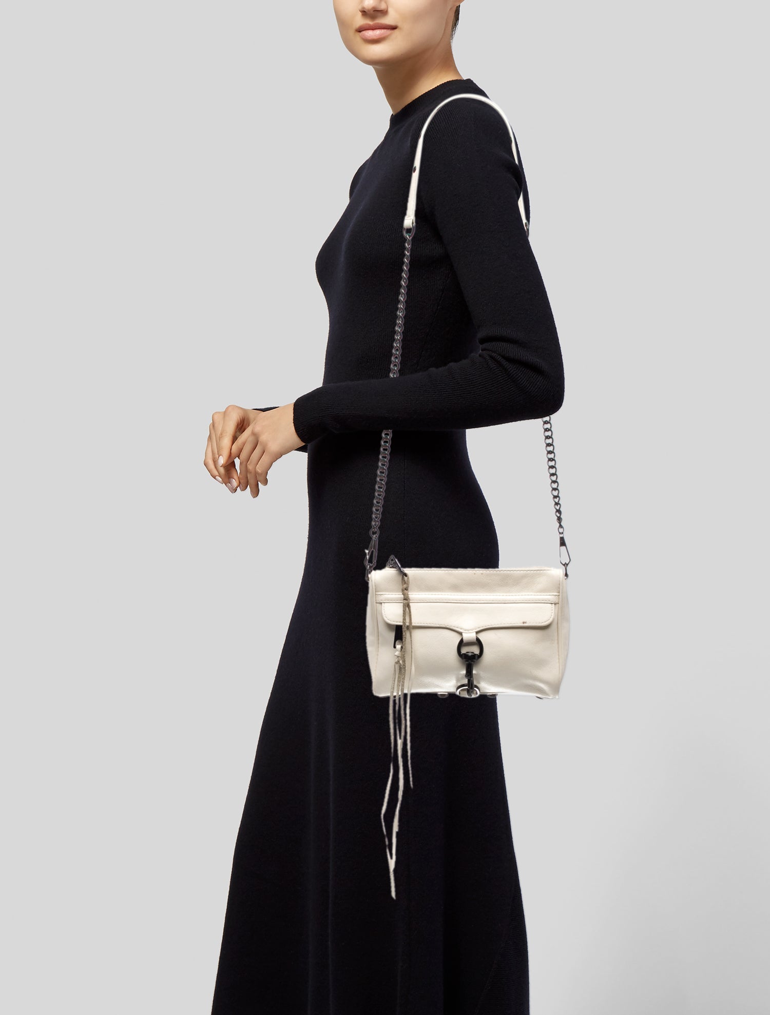 Rebecca Minkoff Leather Messenger Bag