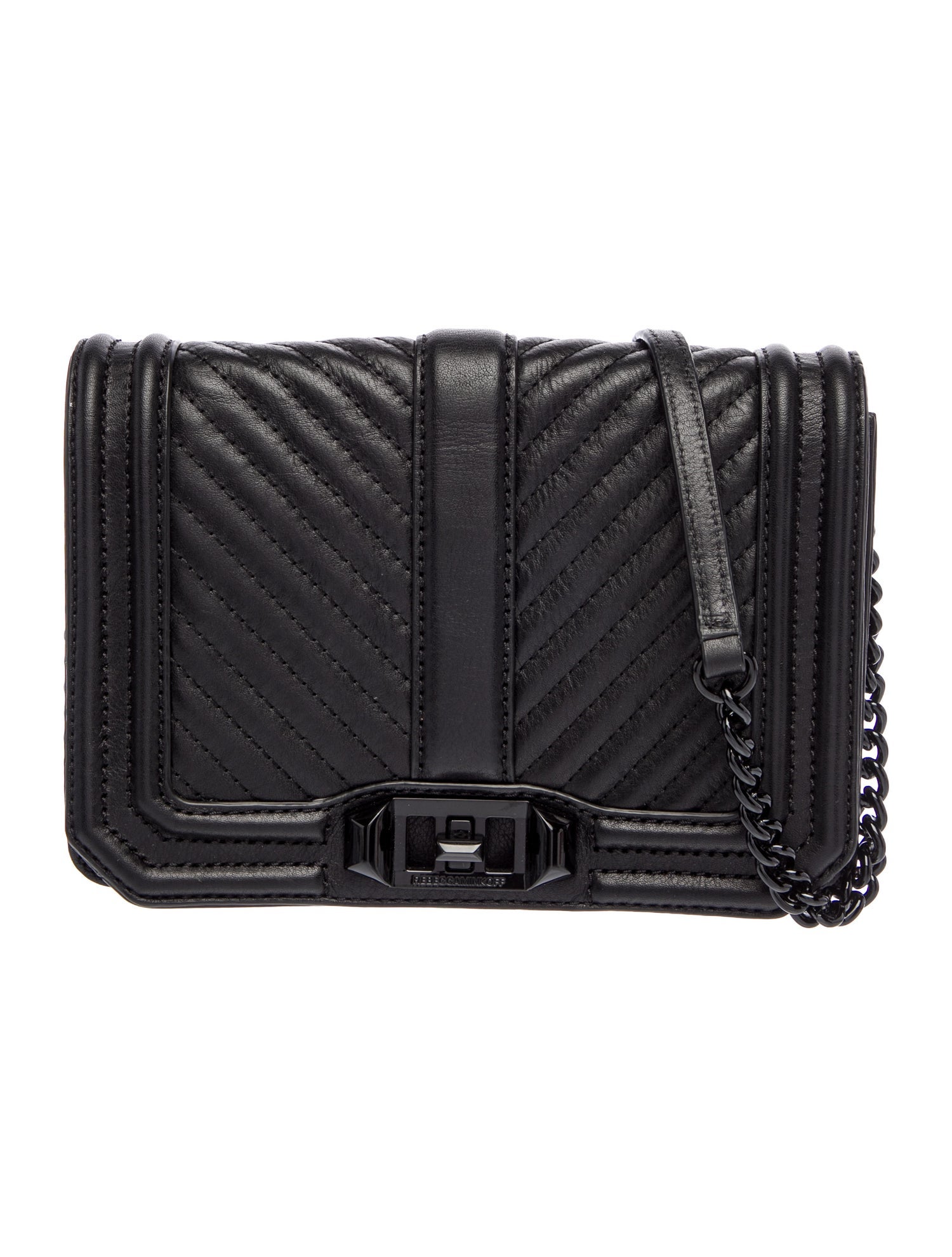 Rebecca Minkoff Chevron Evening Bag