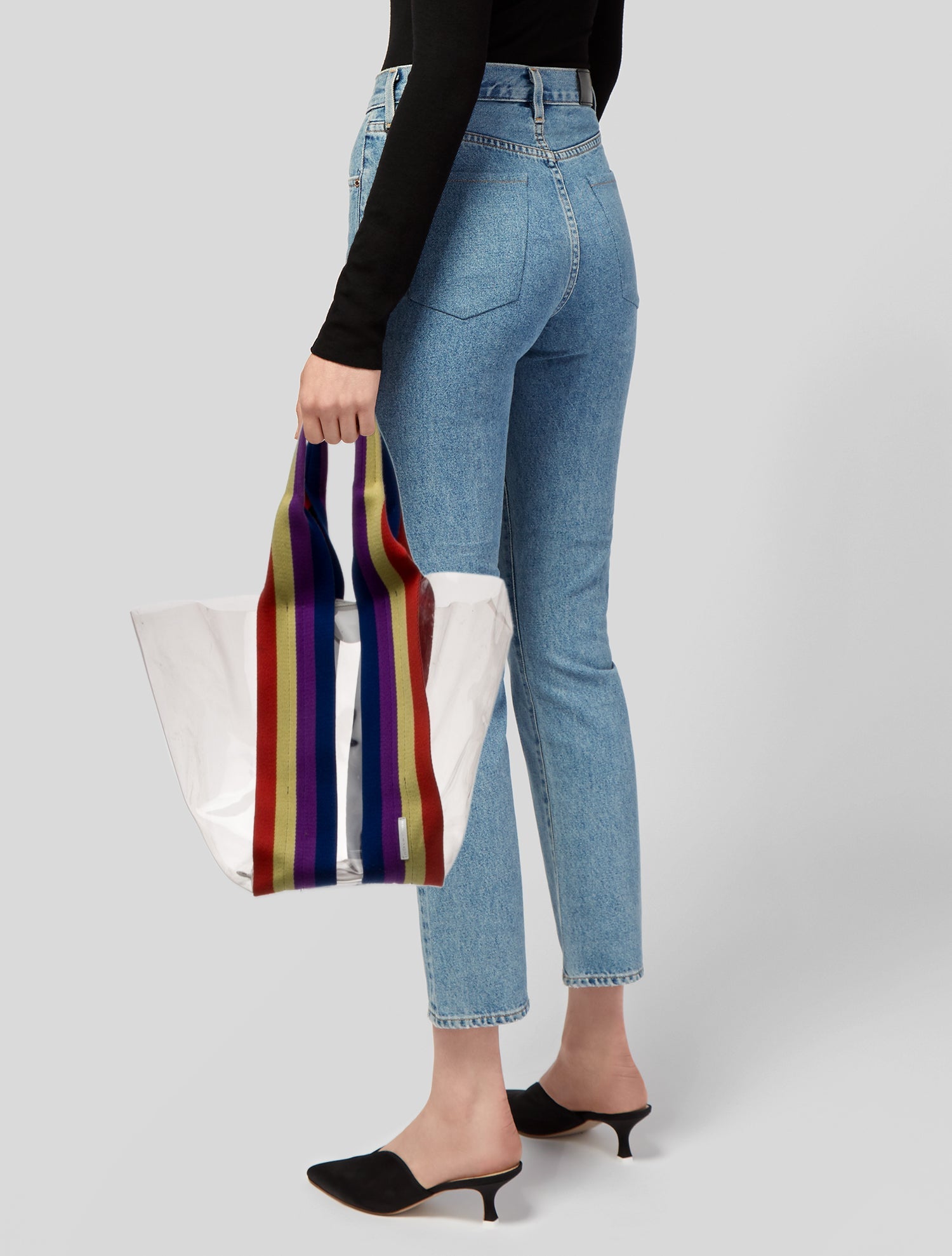 Rebecca Minkoff PVC Tote