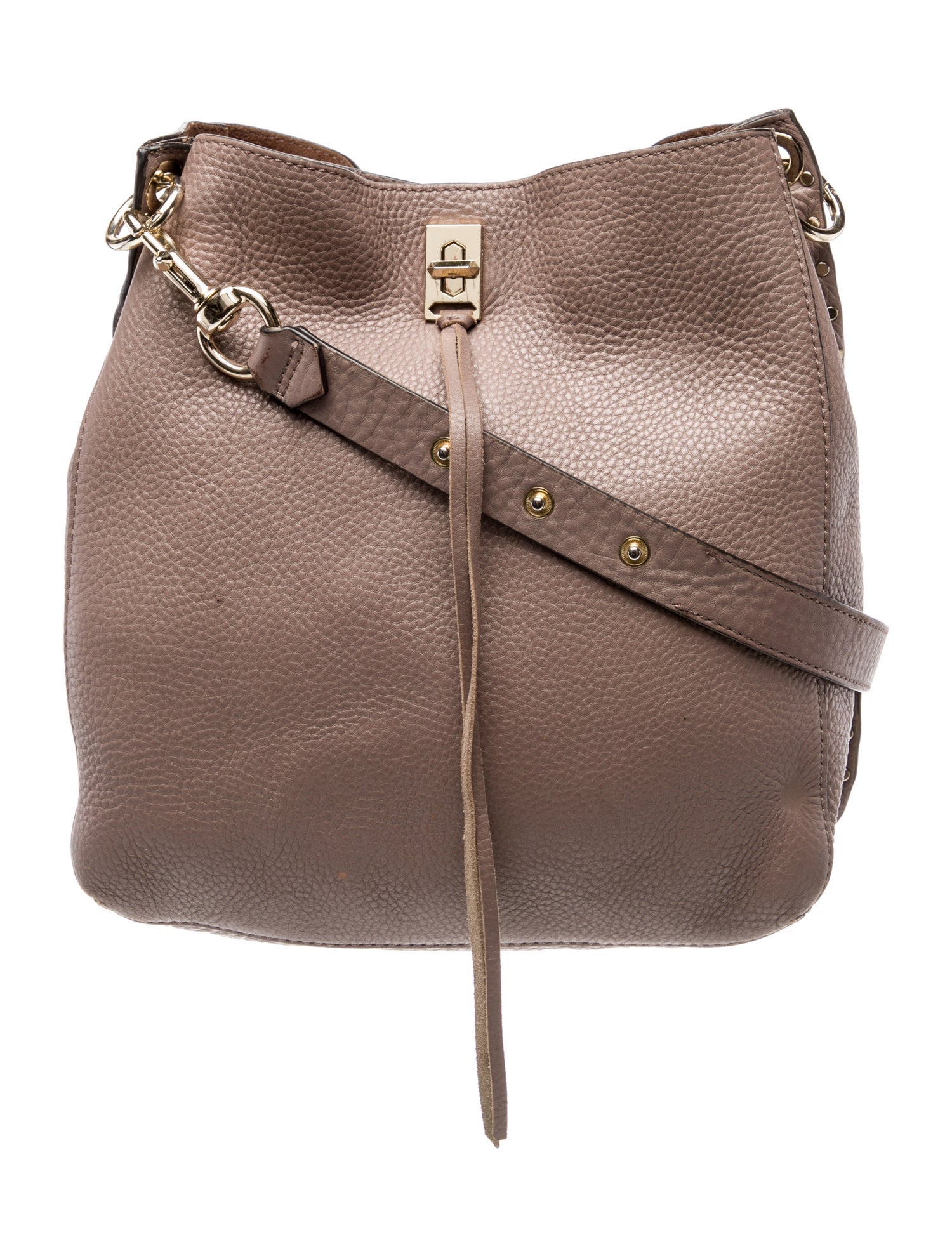 Rebecca Minkoff Leather Bucket Bag