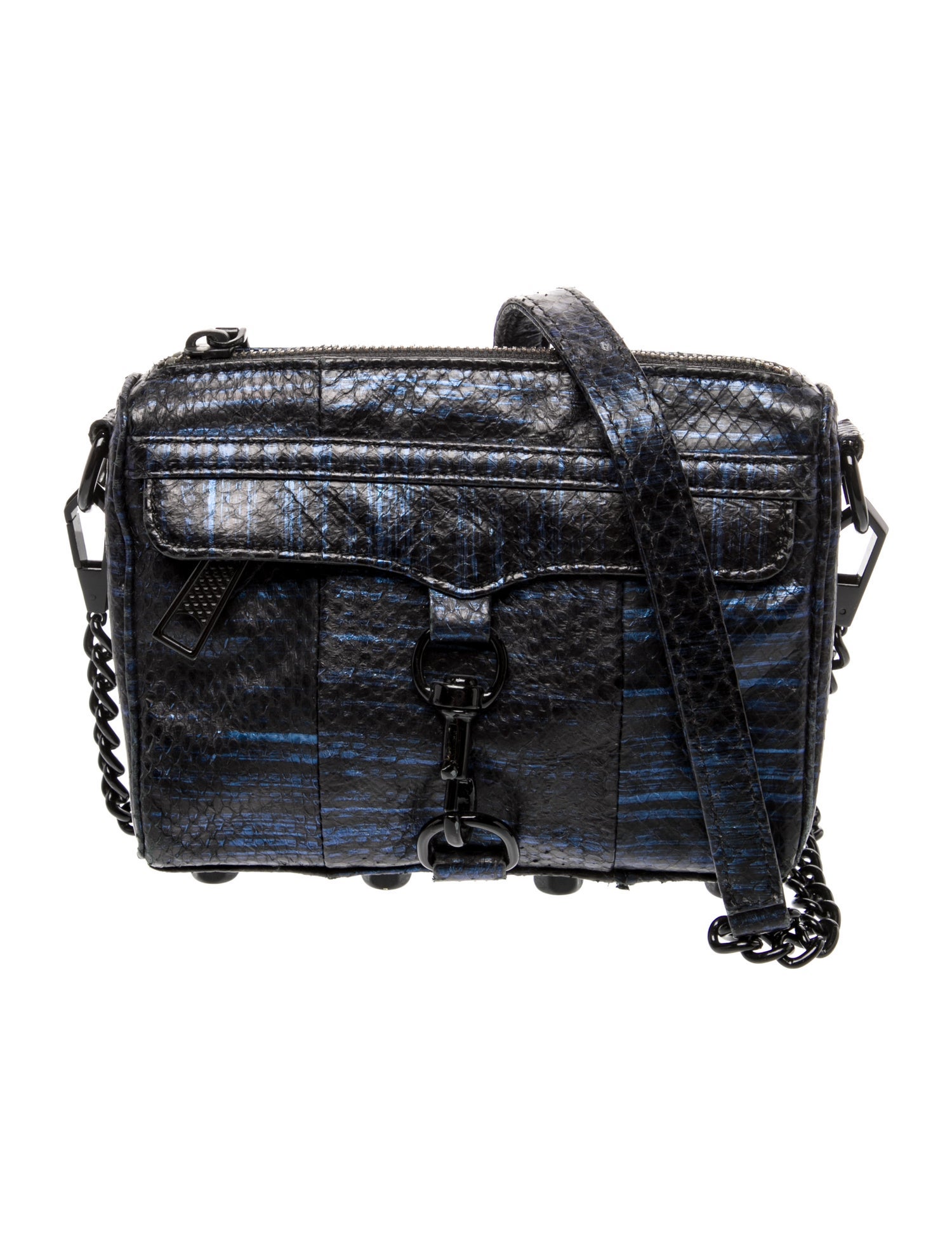 Rebecca Minkoff Snakeskin Messenger Bag