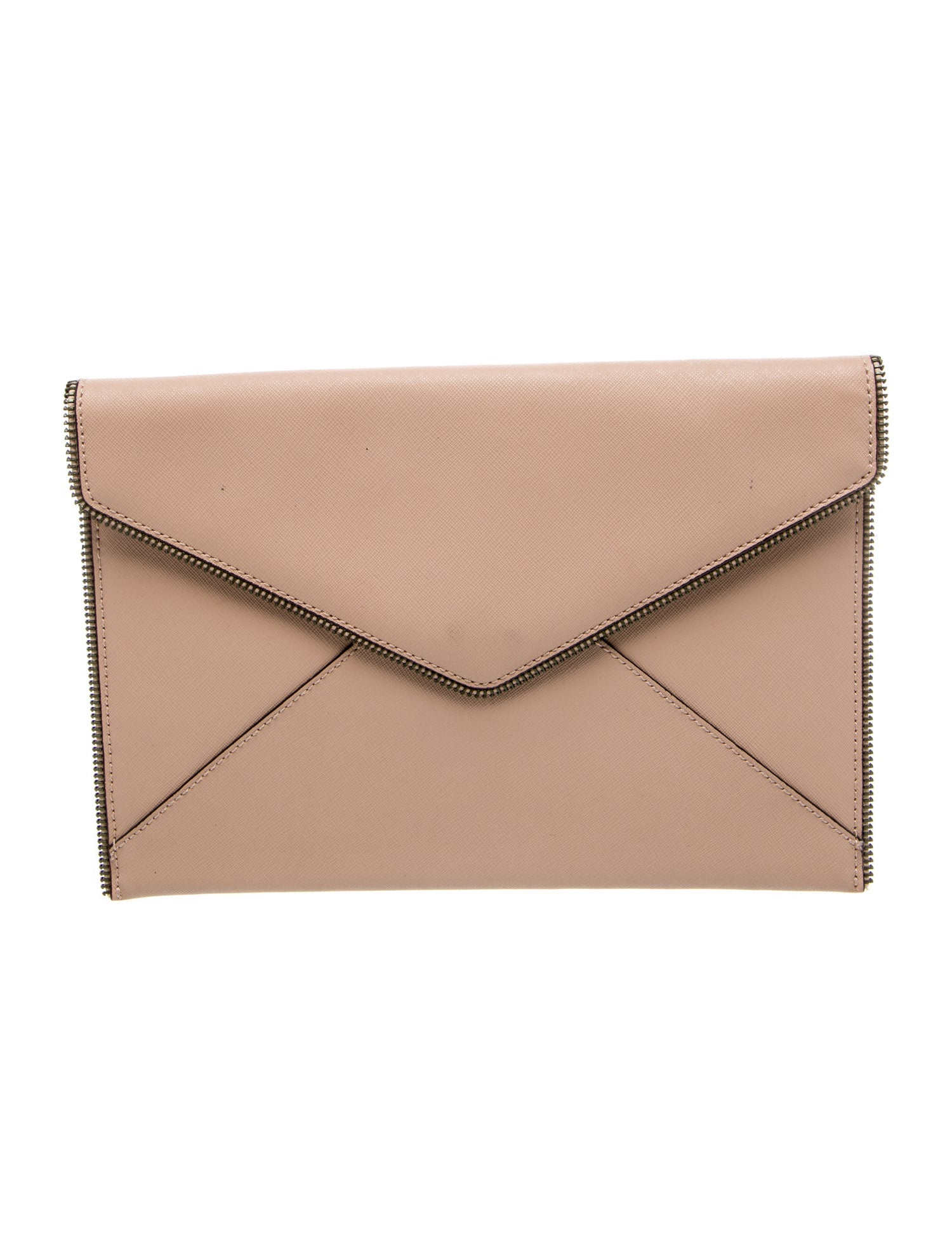 Rebecca Minkoff Saffiano Leather Clutch