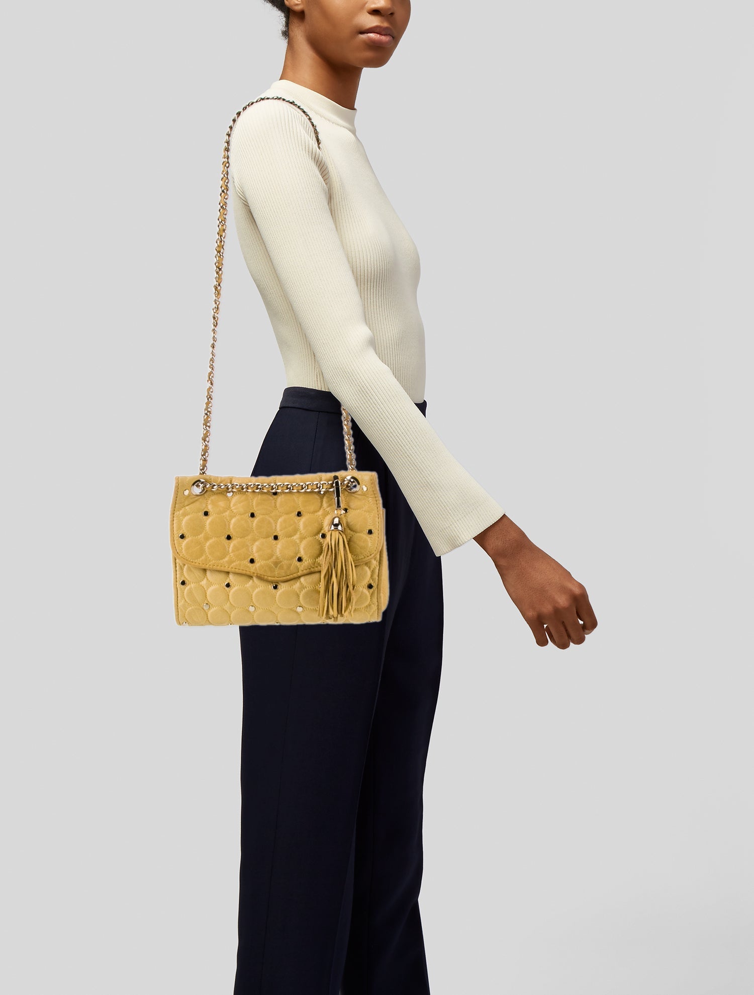 Rebecca Minkoff Quilted Crossbody Bag