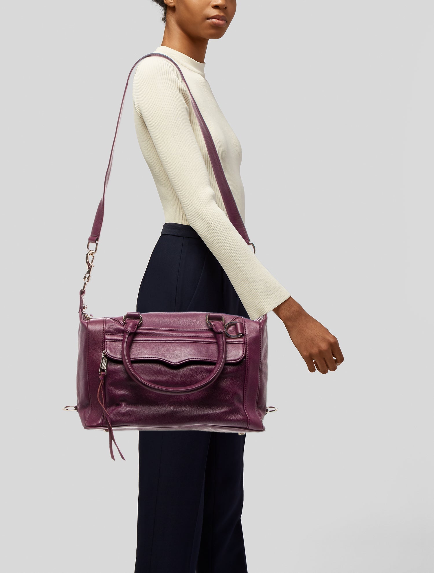 Rebecca Minkoff Leather Top Handle Bag