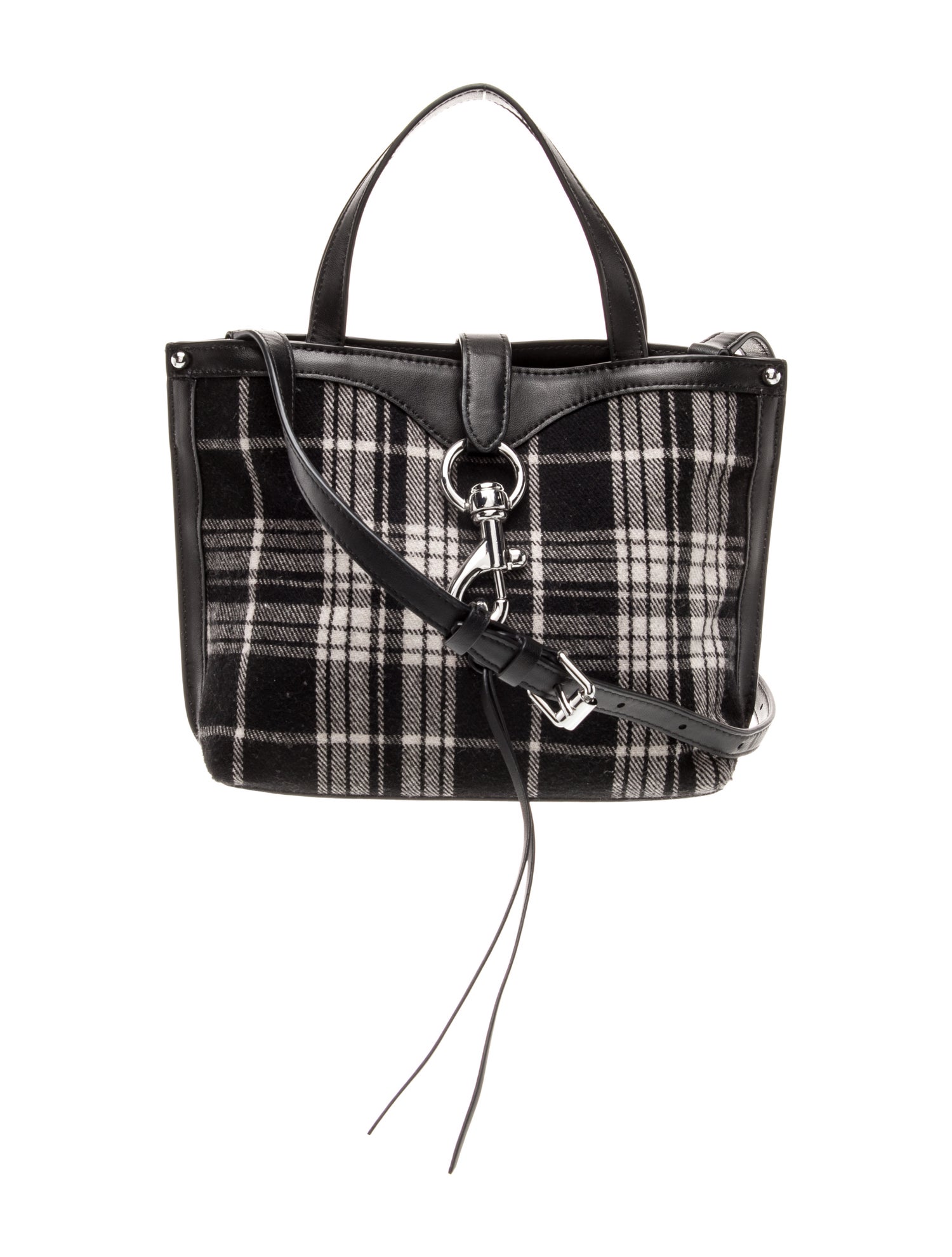 Rebecca Minkoff Wool Top Handle Bag