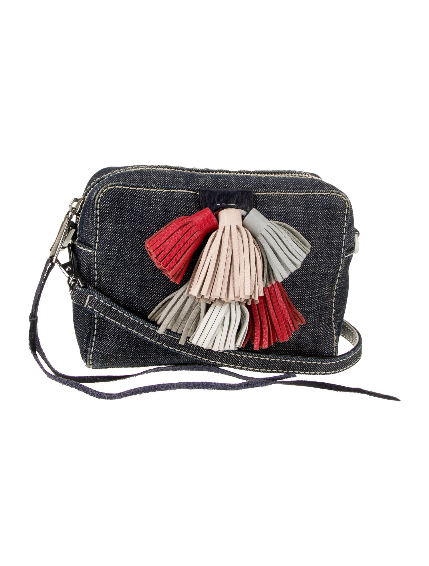 Rebecca Minkoff Denim Shoulder Bag