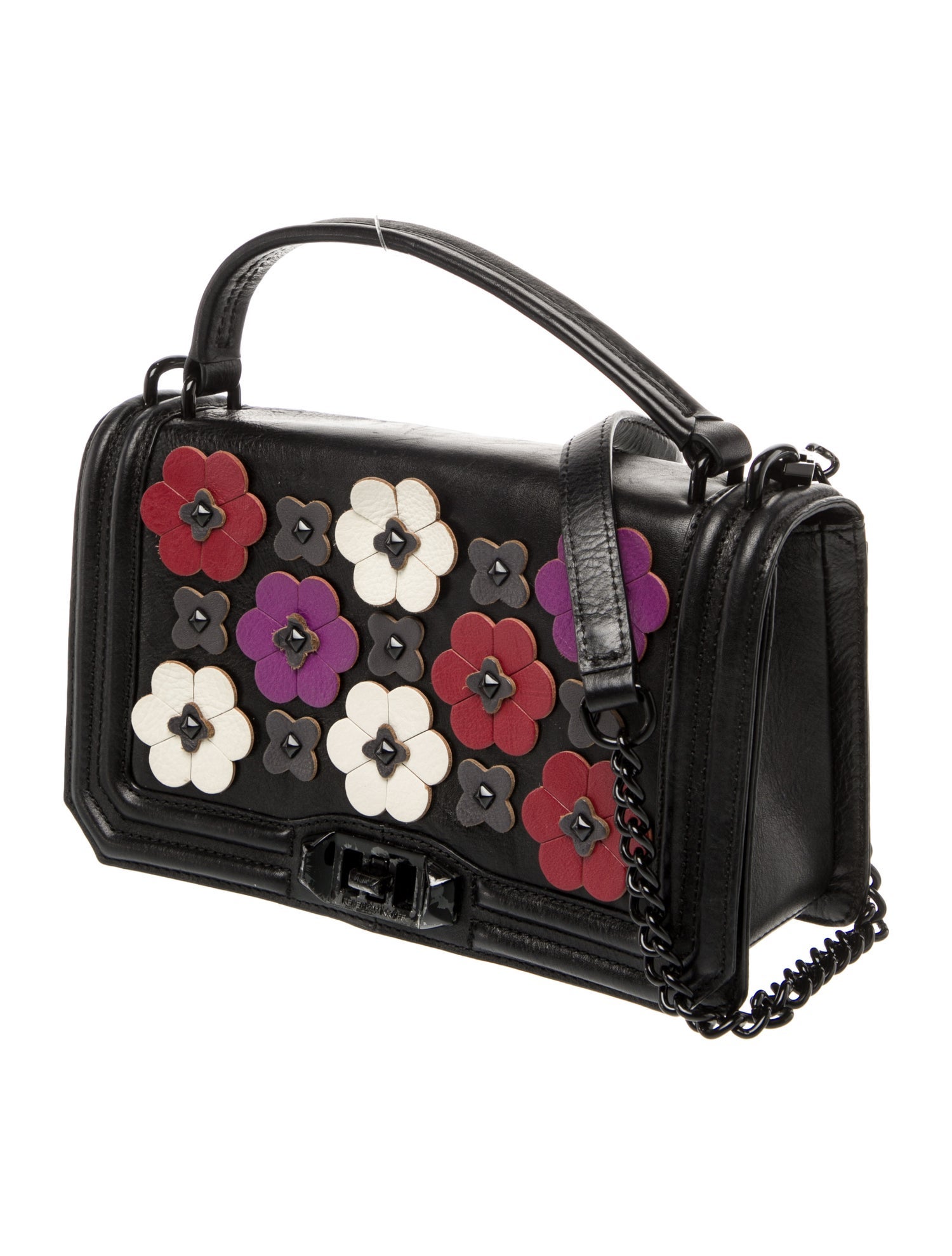 Rebecca Minkoff Leather Top Handle Bag