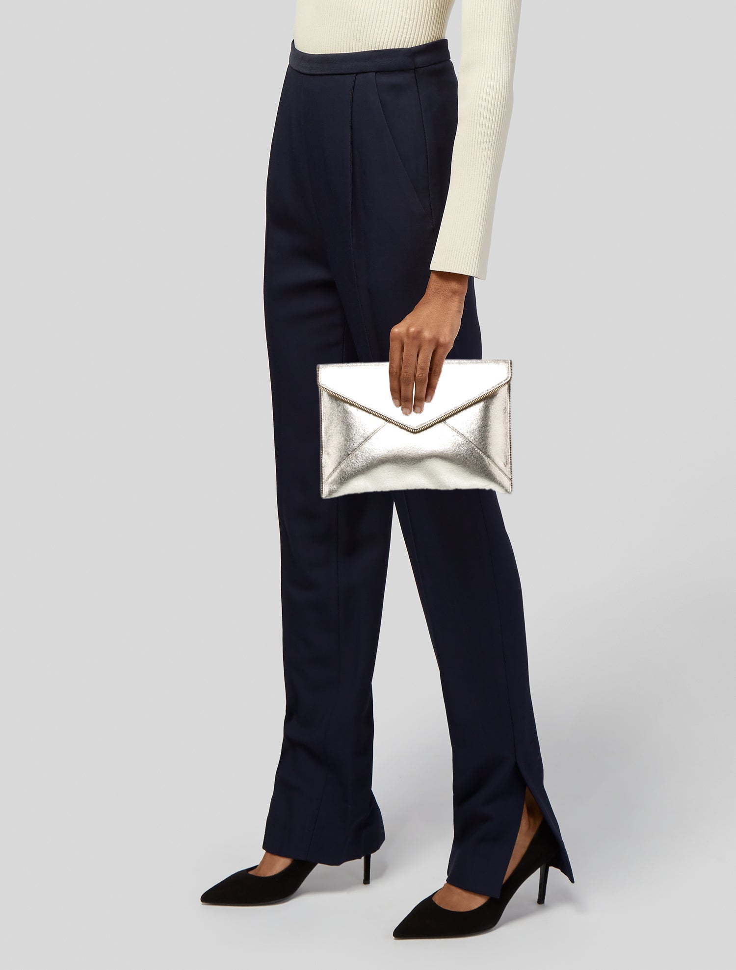 Rebecca Minkoff Leather Clutch