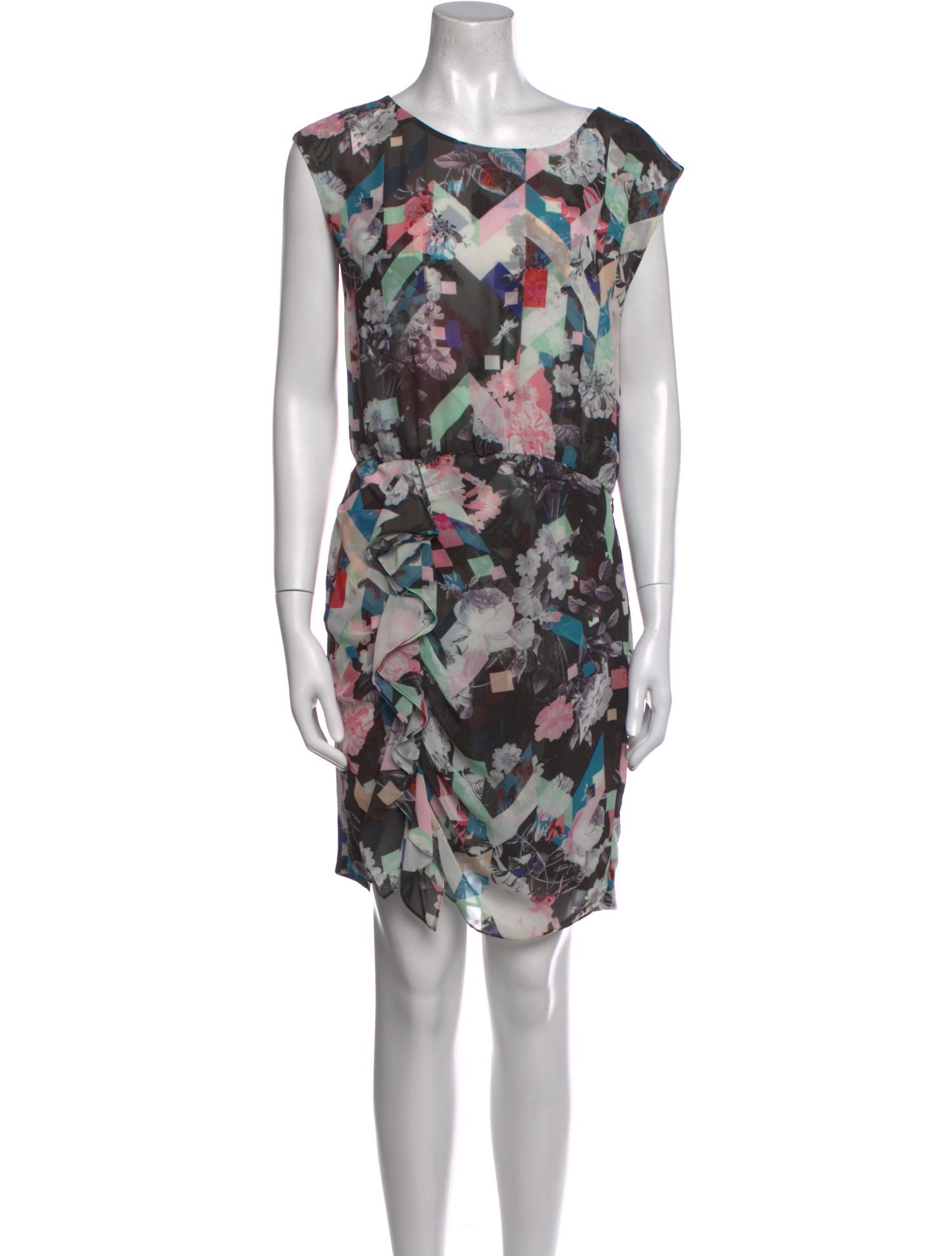 Rebecca Minkoff Printed Mini Dress