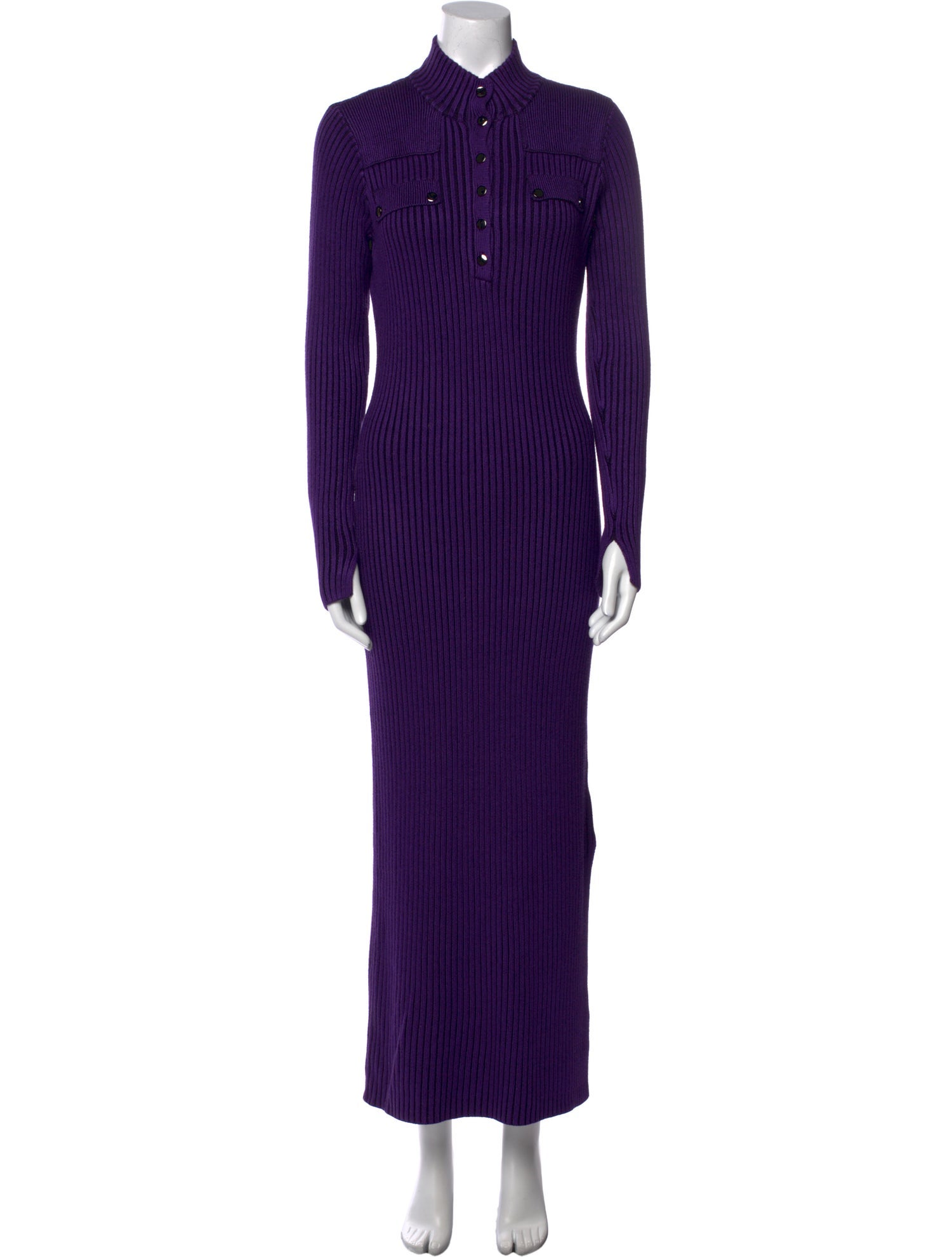 Rebecca Minkoff Mock Neck Long Dress w/ Tags