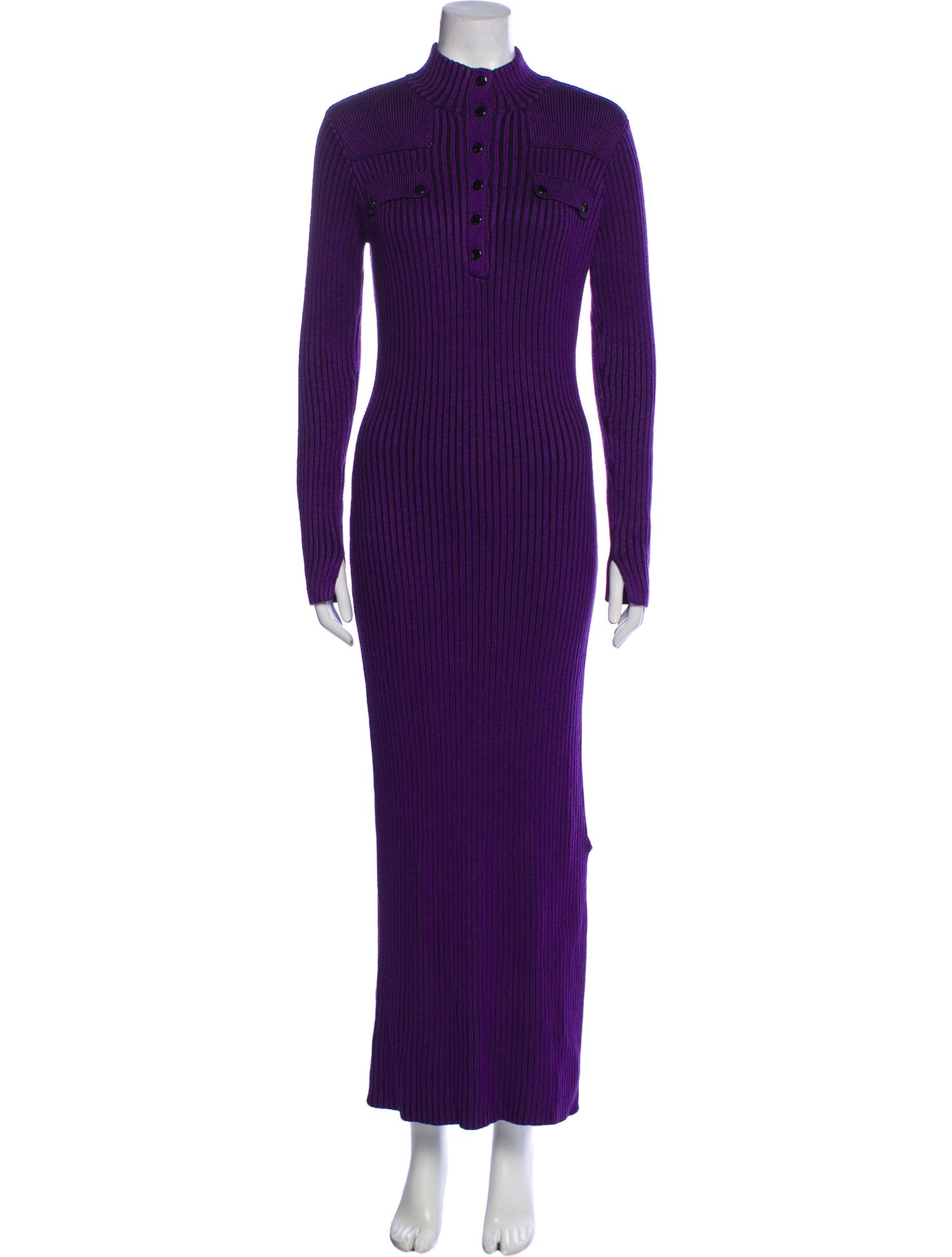 Rebecca Minkoff Patterned Long Dress