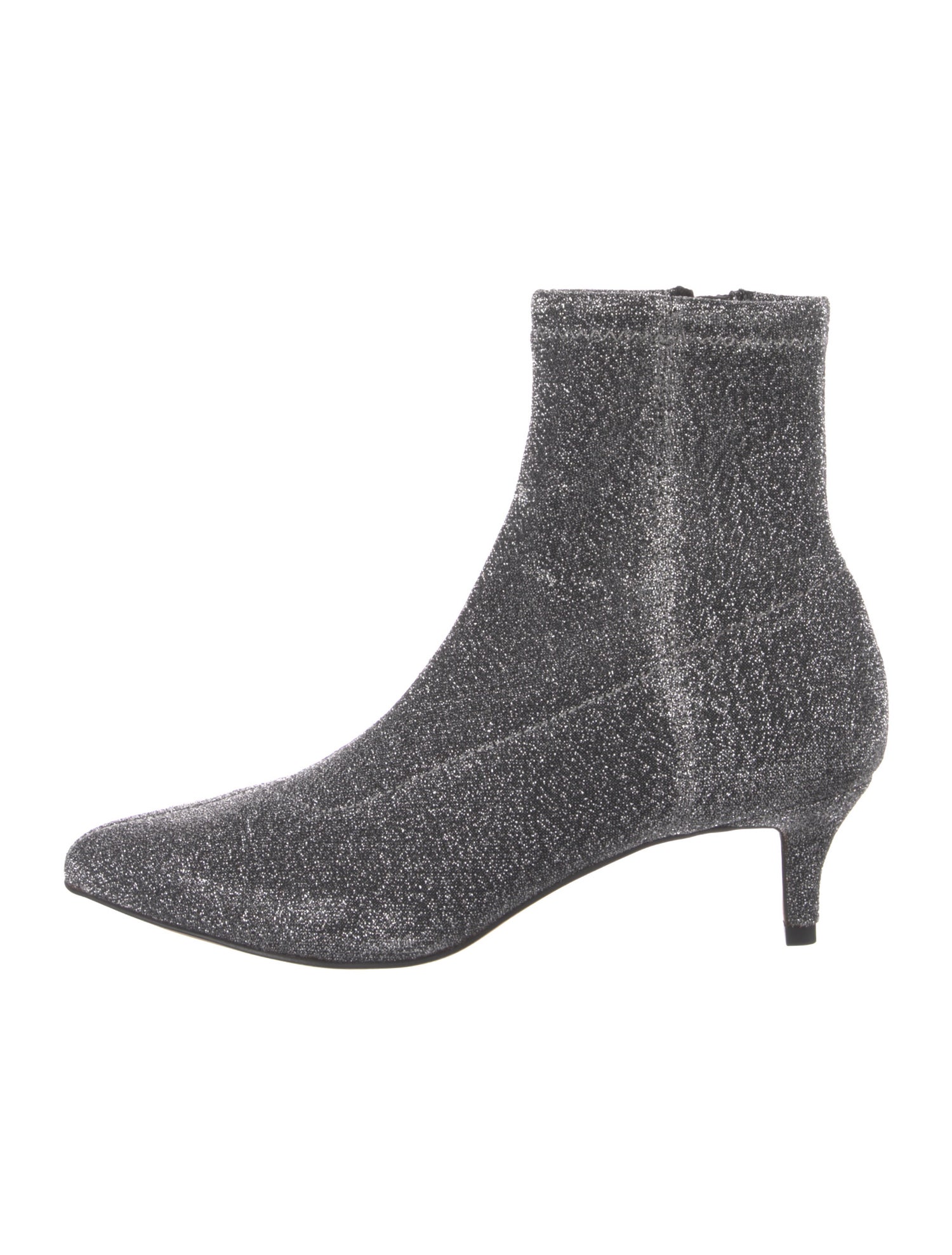 Rebecca Minkoff Glitter Sock Boots