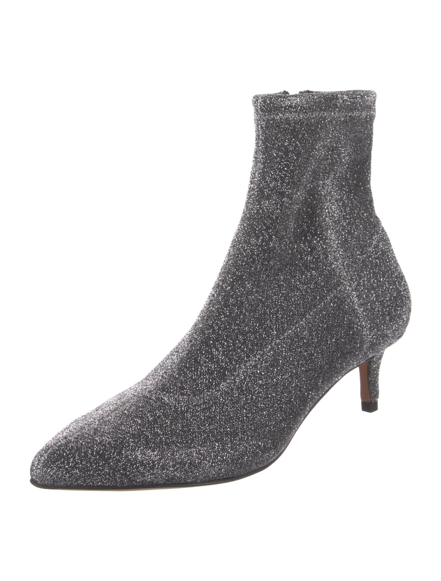 Rebecca Minkoff Glitter Sock Boots