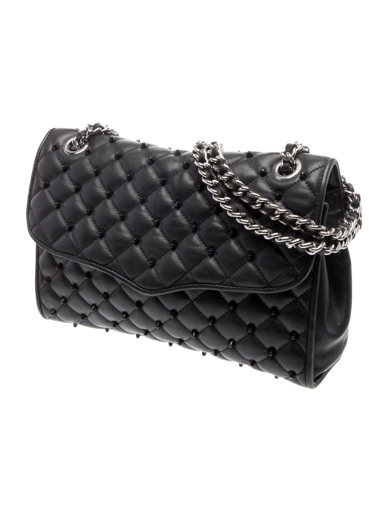 Rebecca Minkoff Leather Messenger Bag