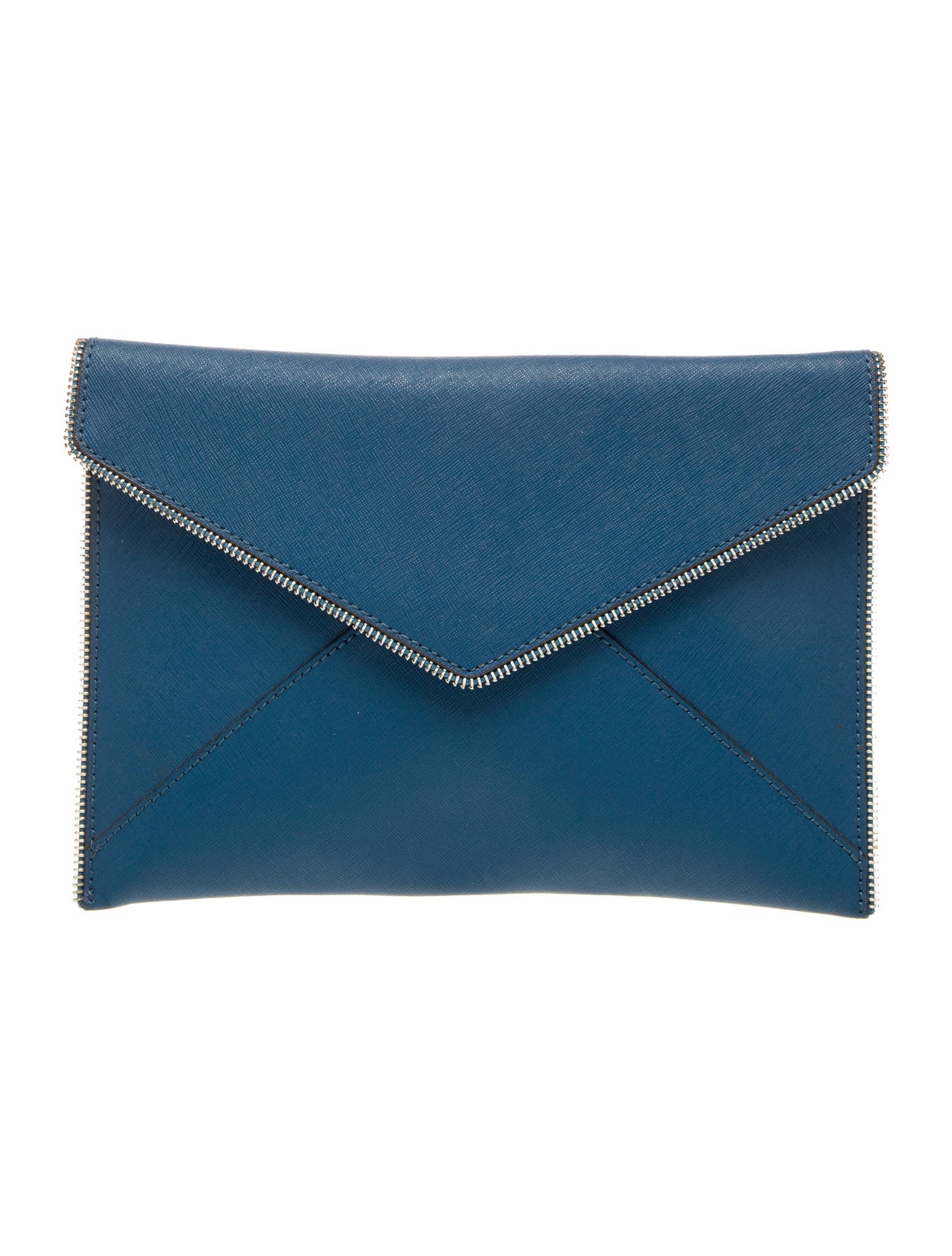 Rebecca Minkoff Saffiano Leather Clutch