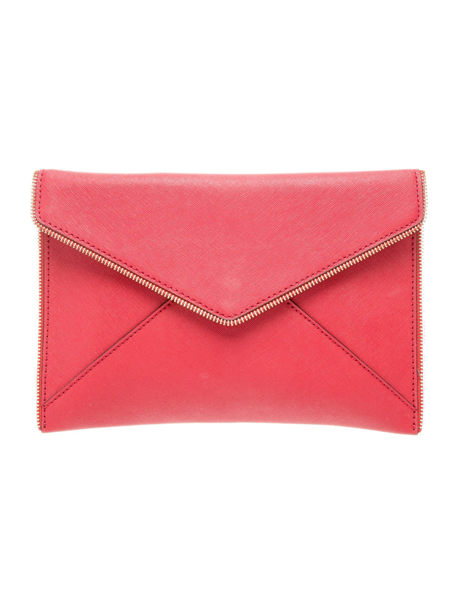 Rebecca Minkoff Saffiano Leather Clutch